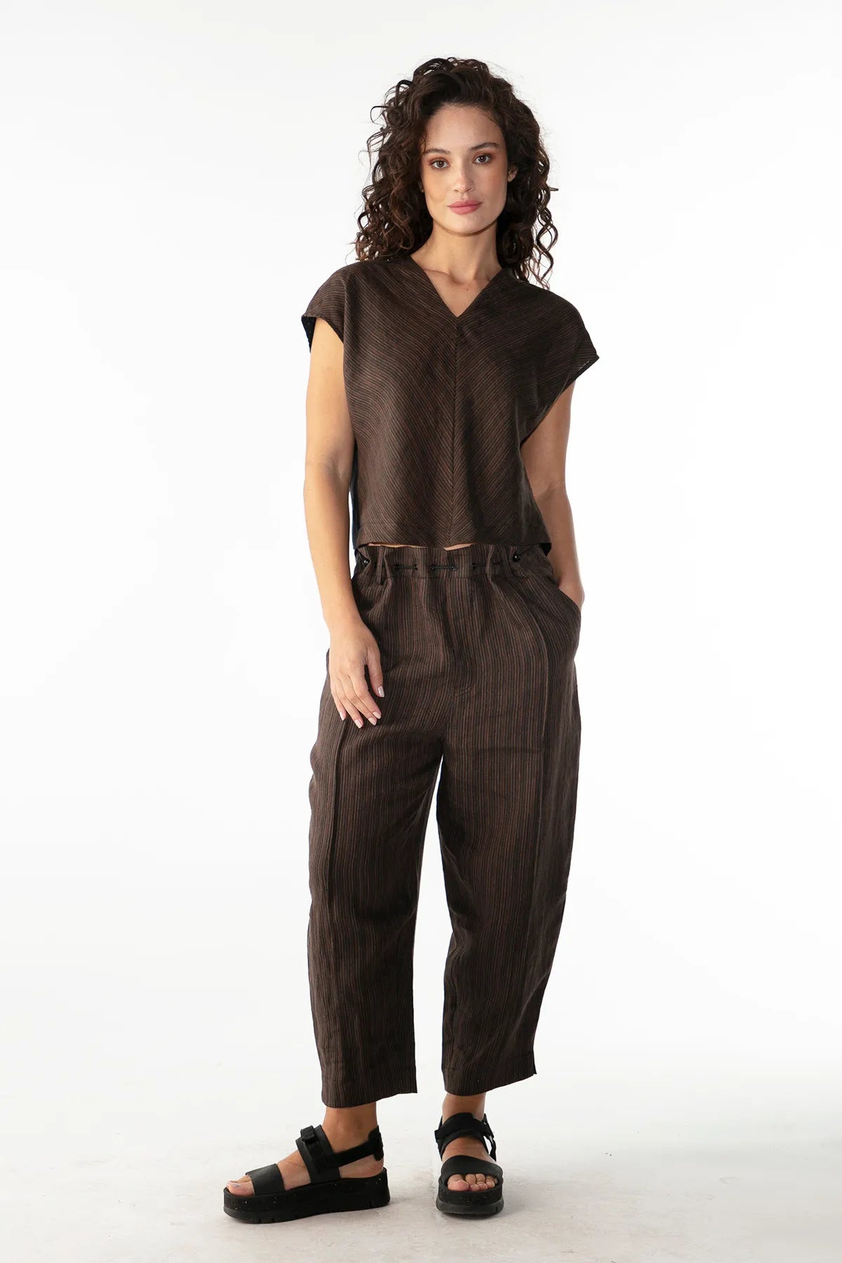 Polera Doris Lino