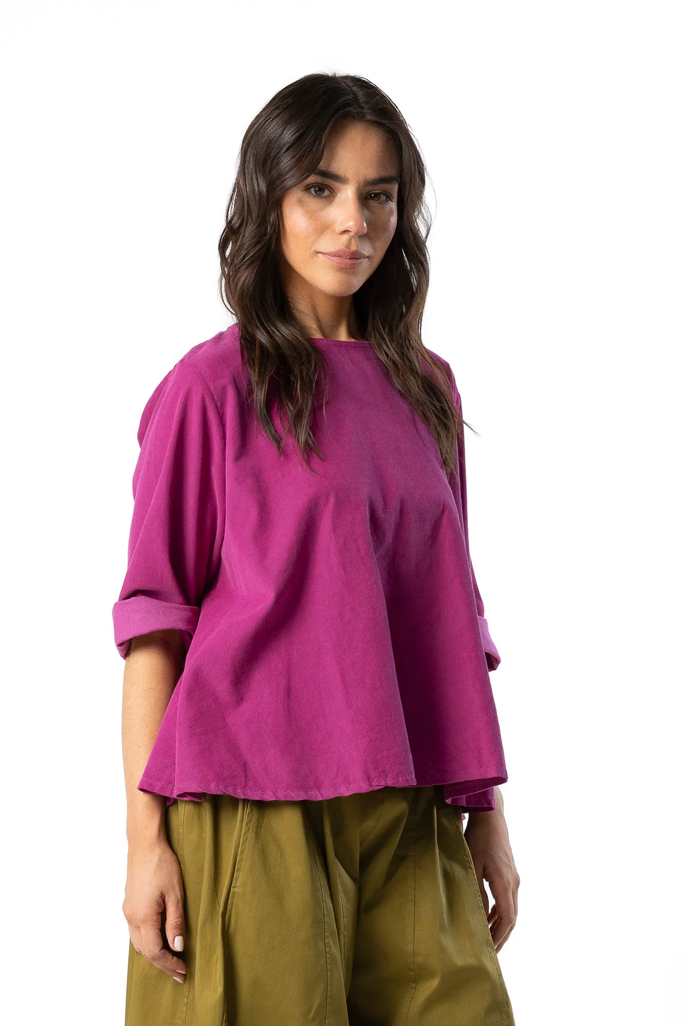 Polera Karen Microcotele