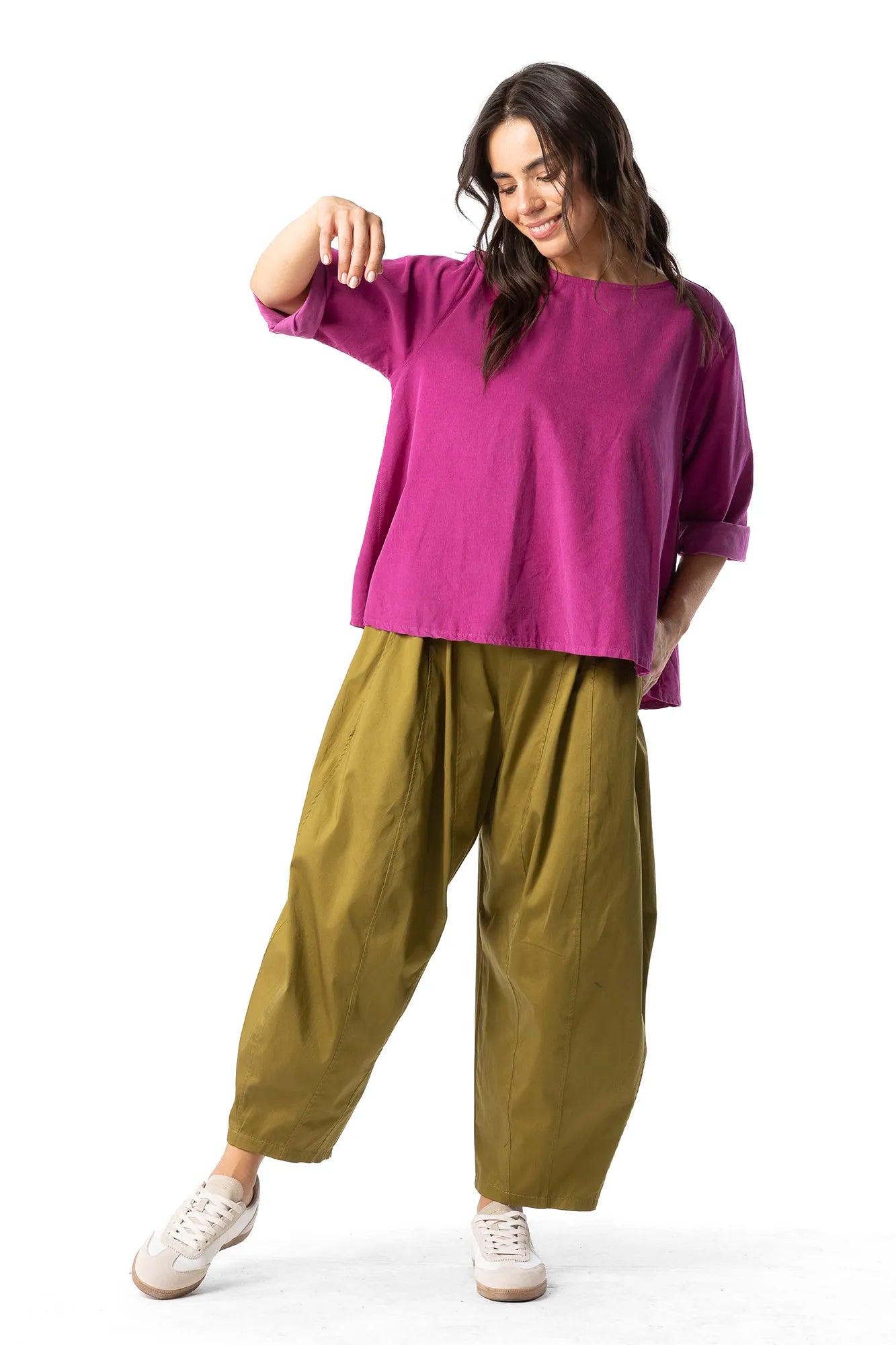 Polera Karen Microcotele