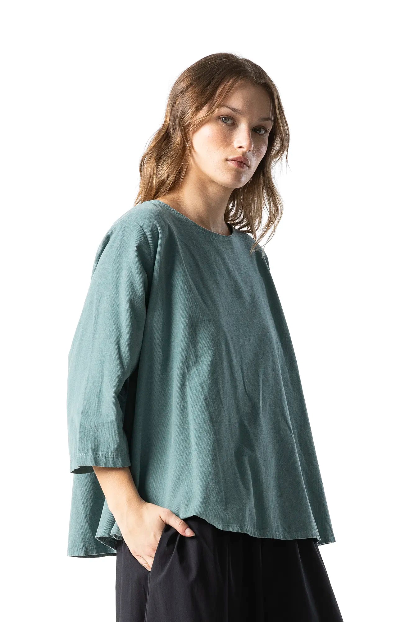 Polera Karen Microcotele