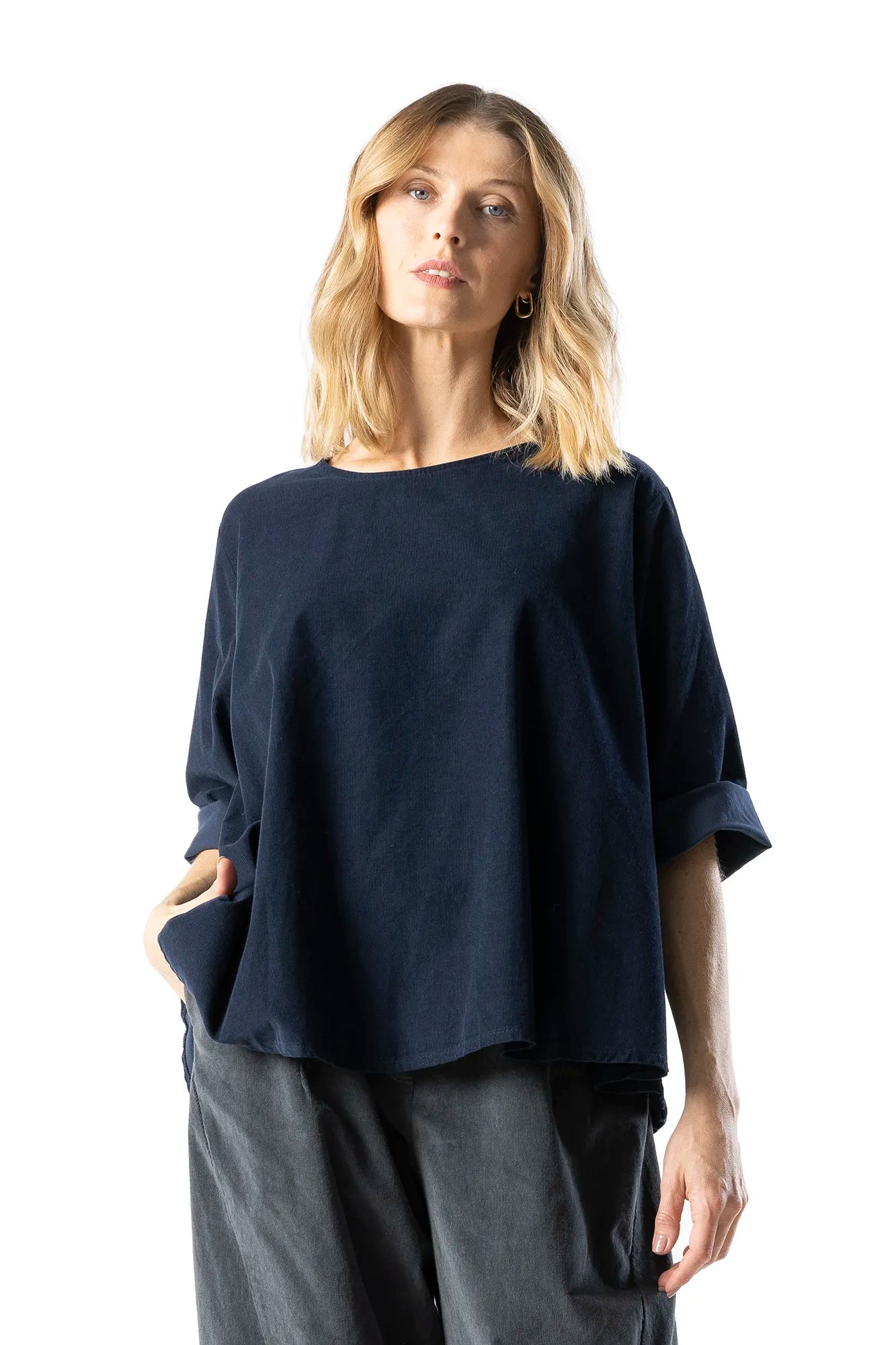 Polera Karen Microcotele