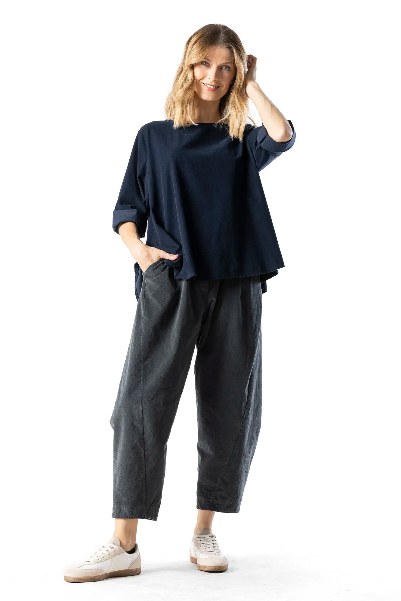 Polera Karen Microcotele