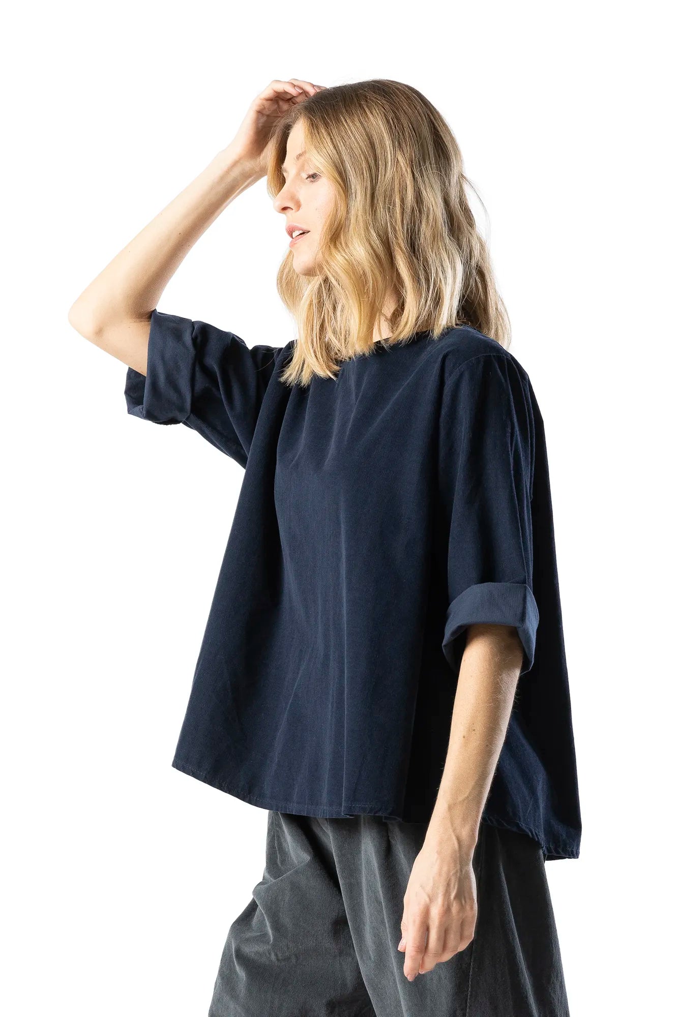 Polera Karen Microcotele