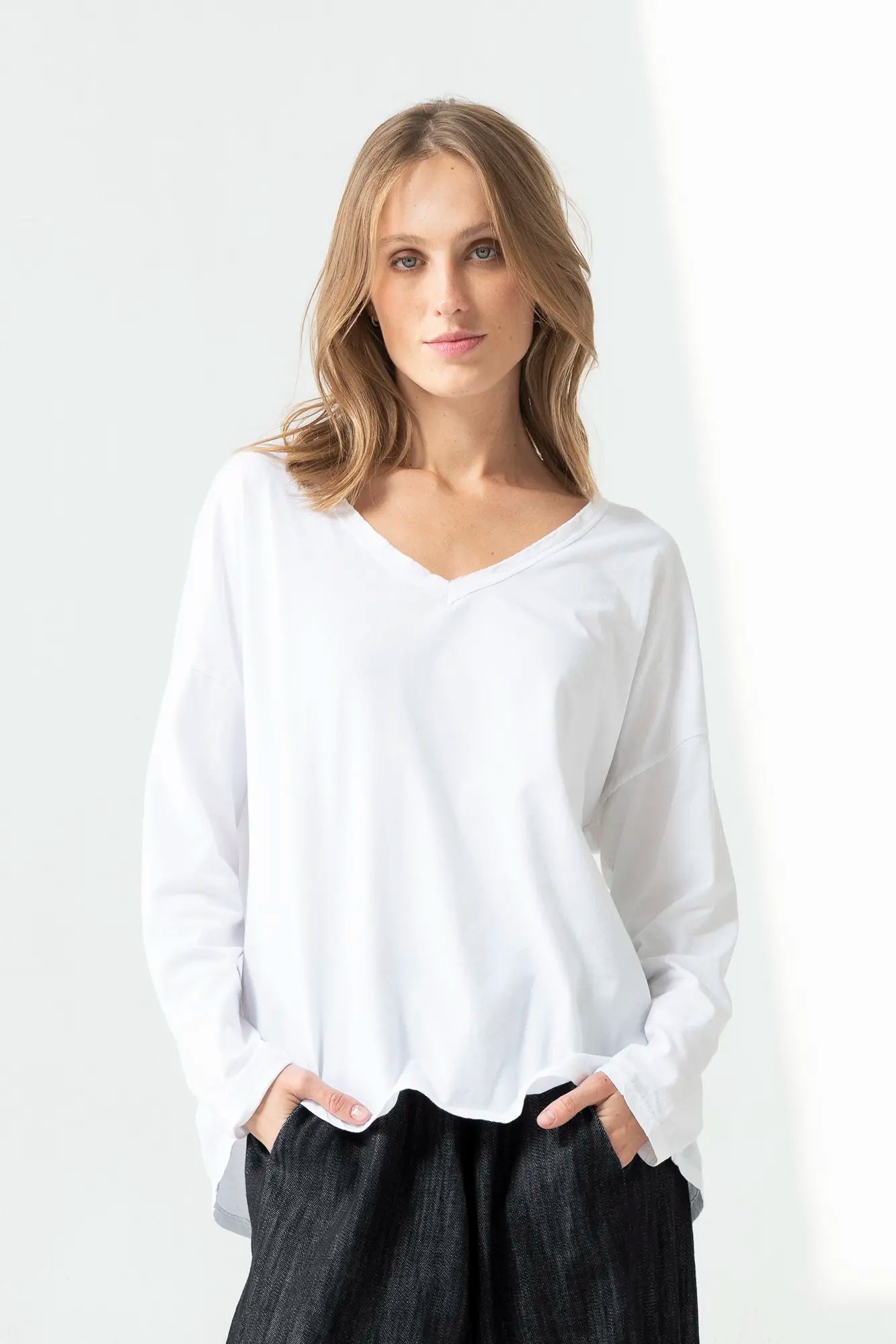 Polera mujer 100% algodón – RAGGA Chile