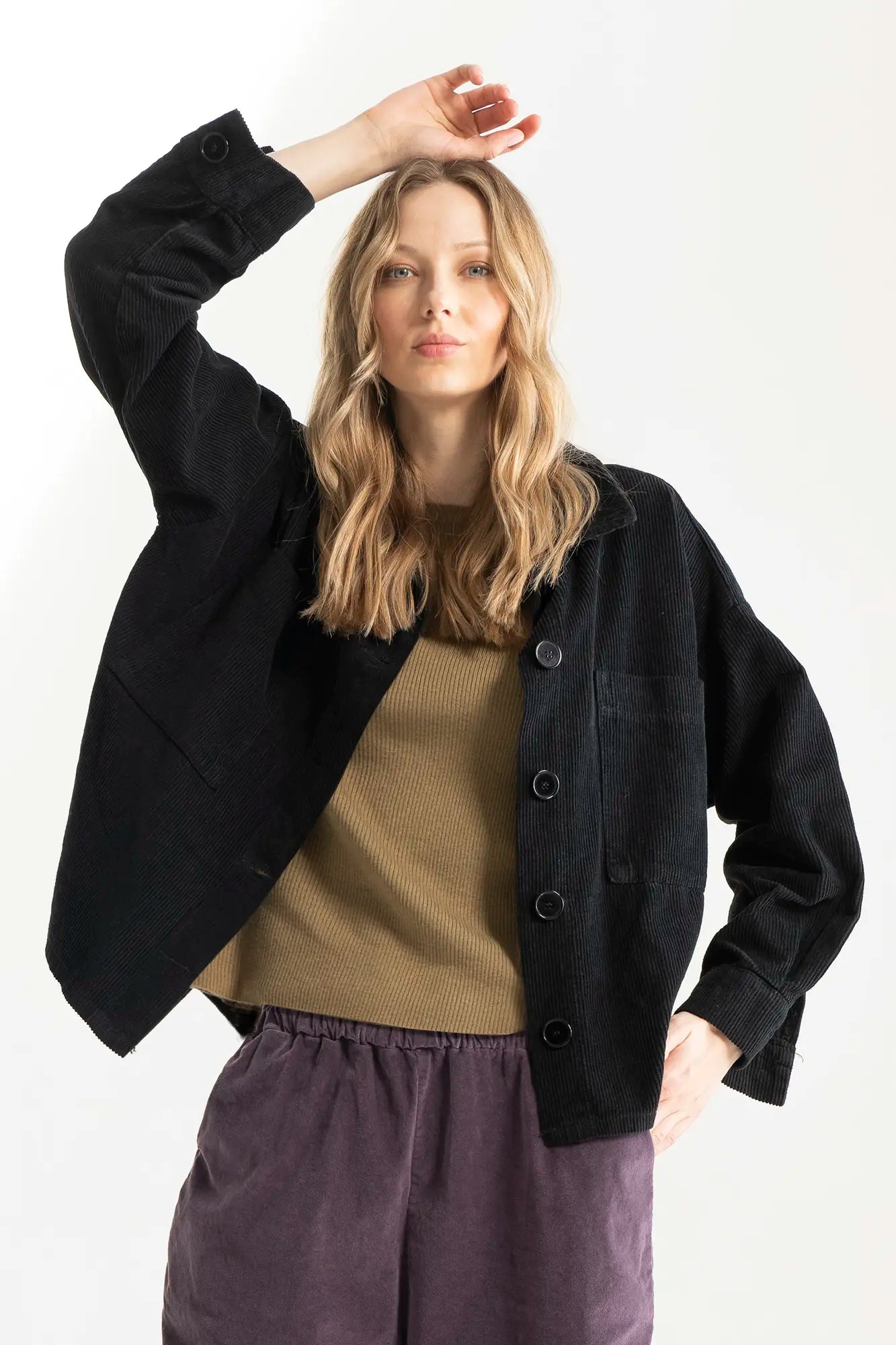 Sobrecamisa Prisca