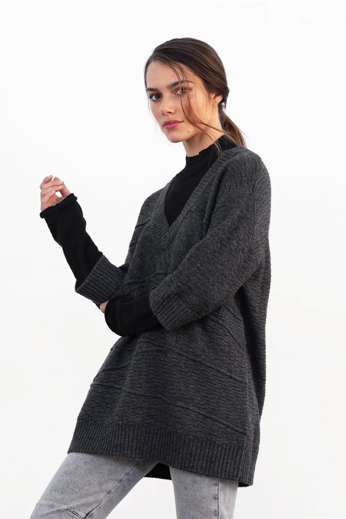 Sweater Abate Grafito