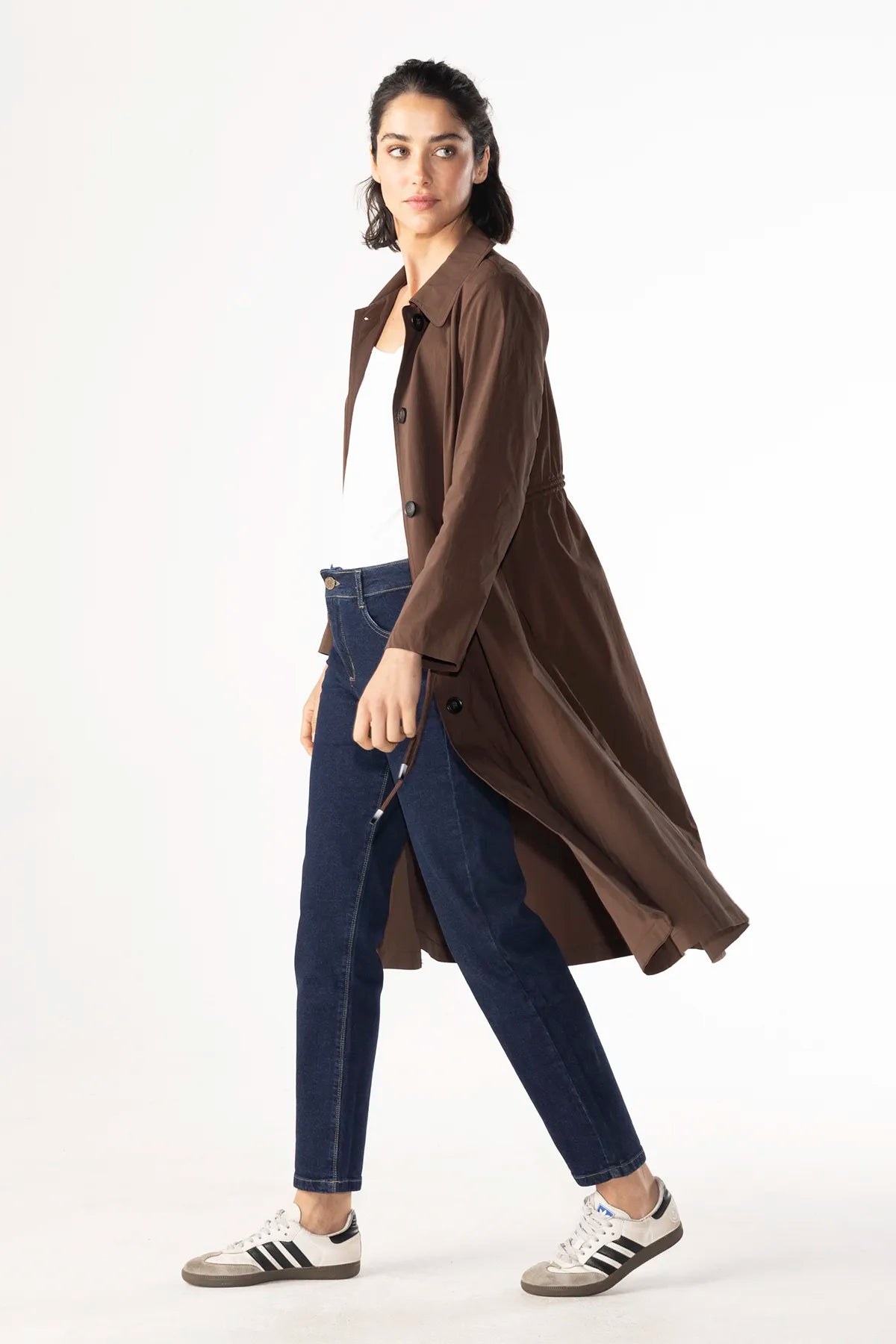Trench Italo