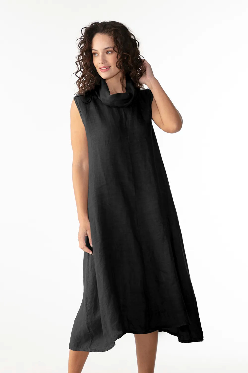 Vestido Amparo Lino