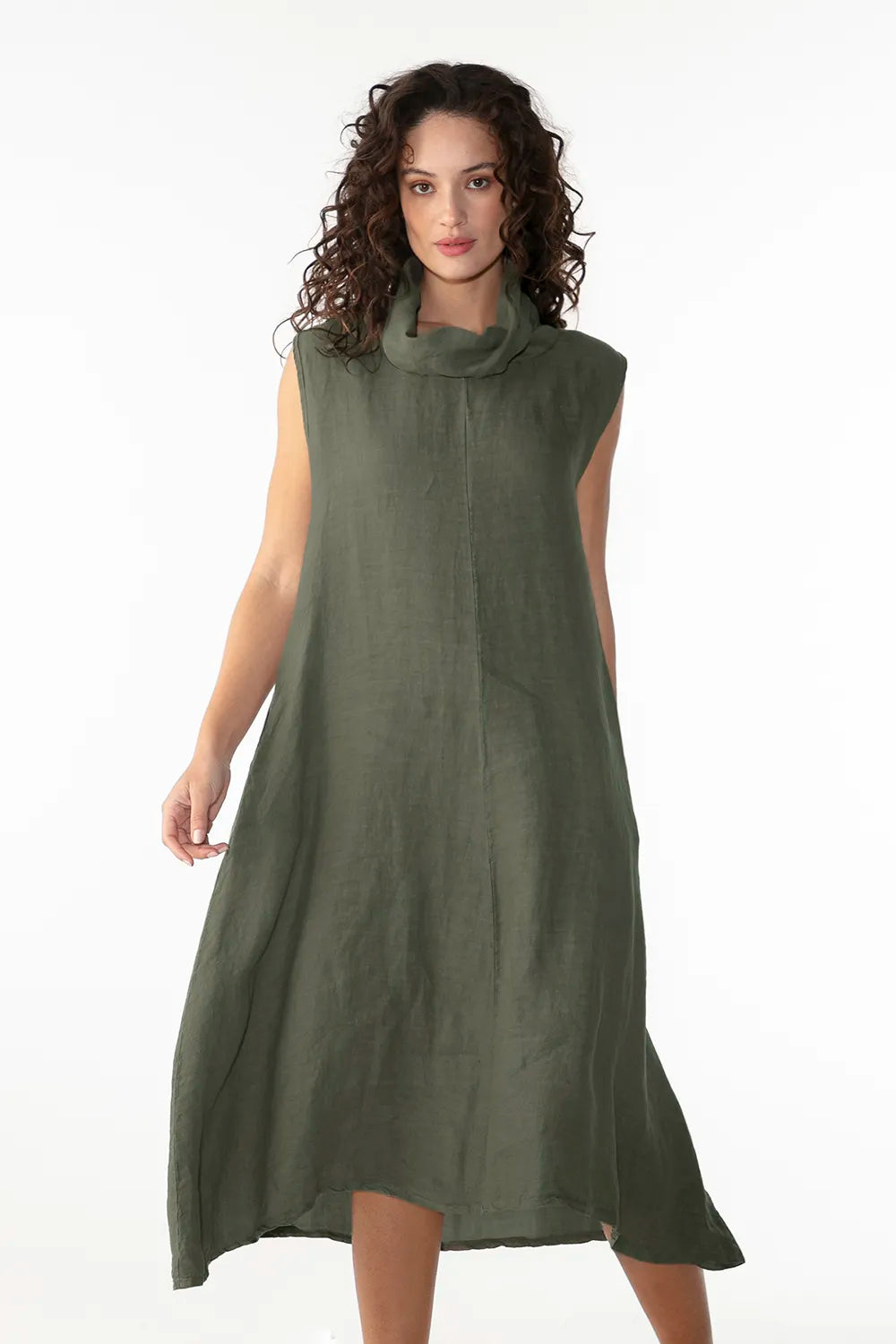 Vestido Amparo Lino