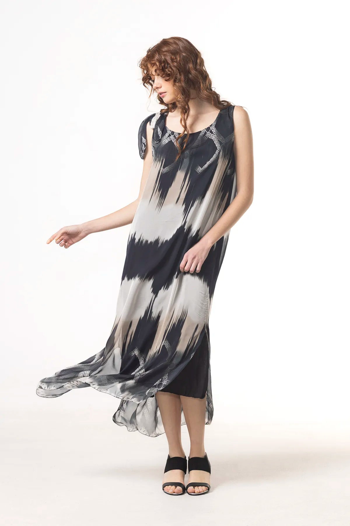 Vestido Brucoli Seda