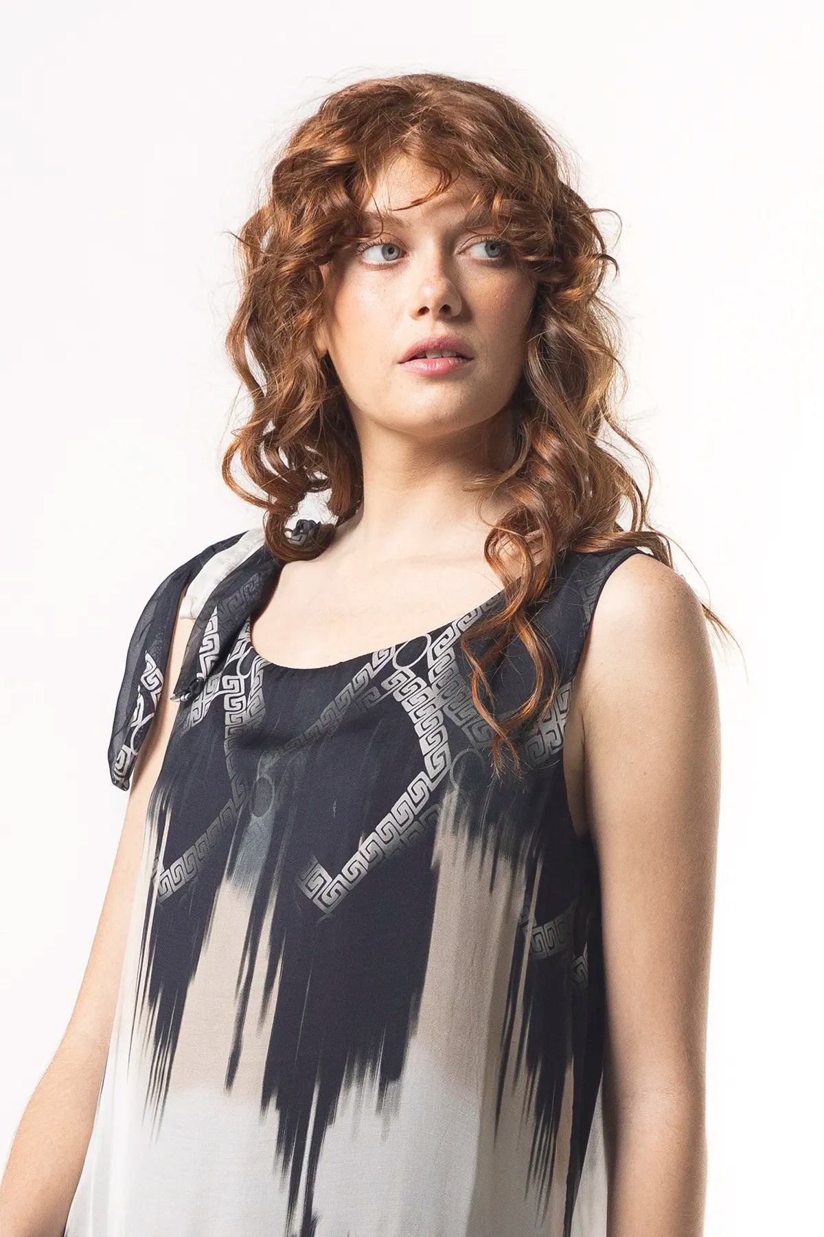 Vestido Brucoli Seda