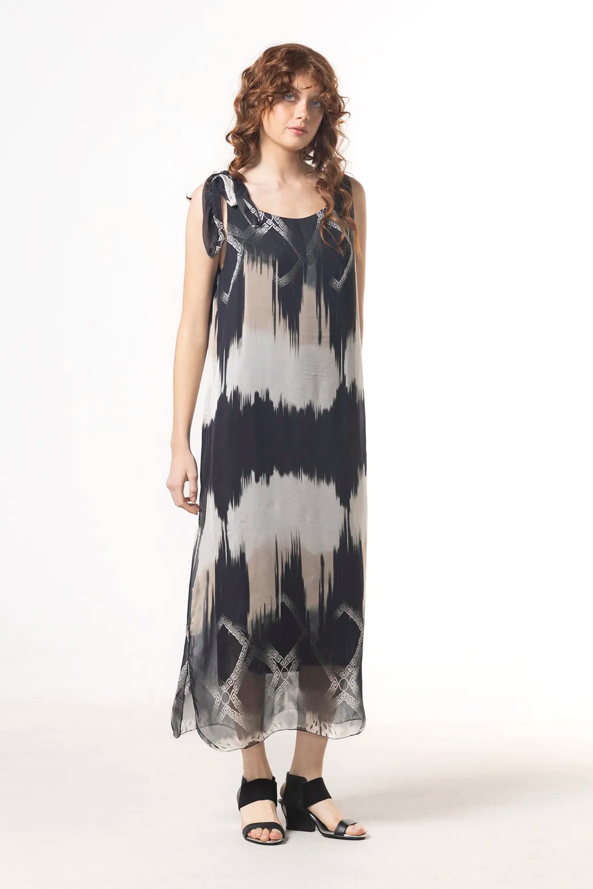 Vestido Brucoli Seda