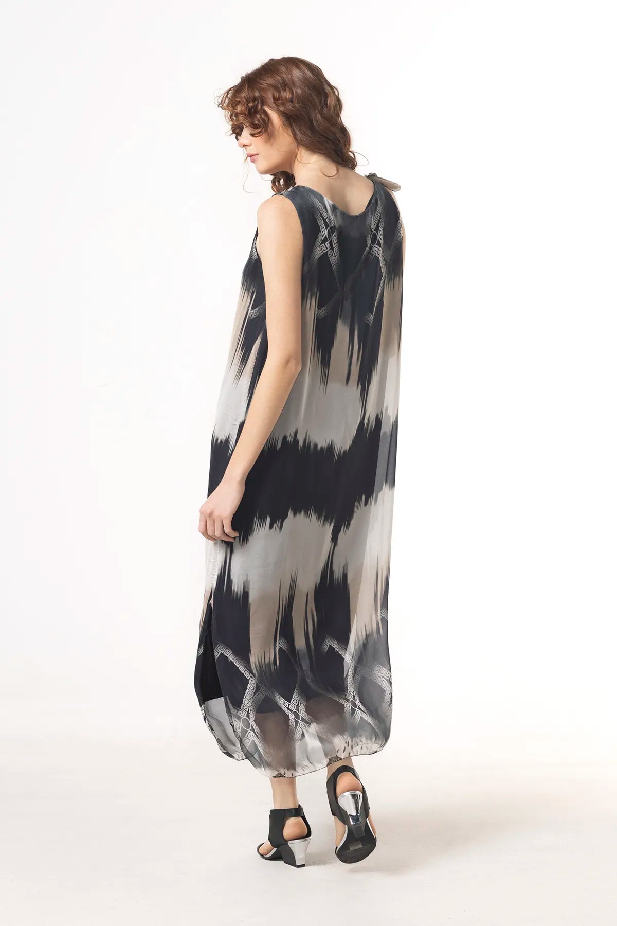 Vestido Brucoli Seda