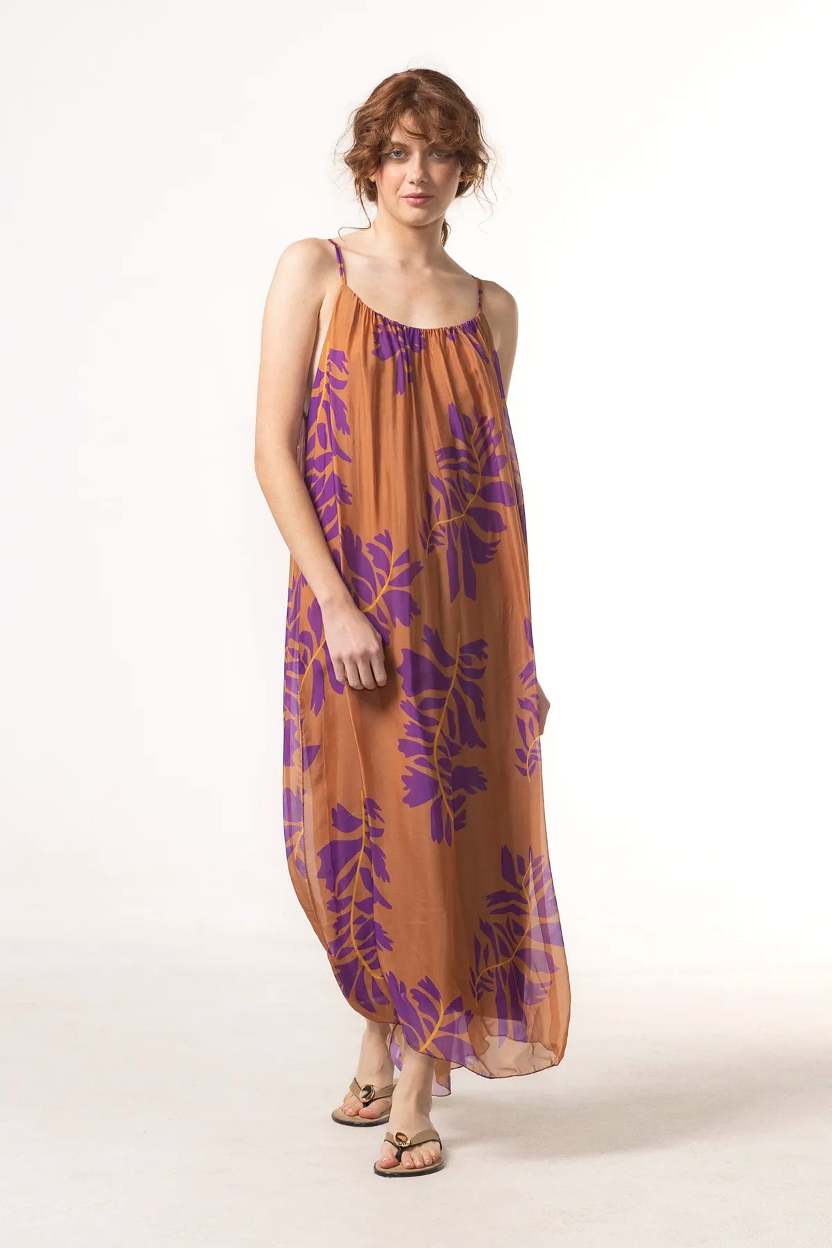 Vestido Calatea Seda