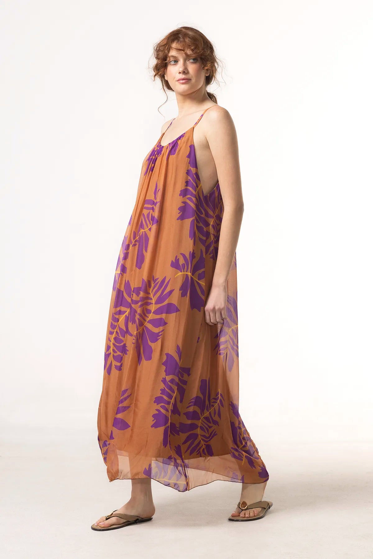 Vestido Calatea Seda