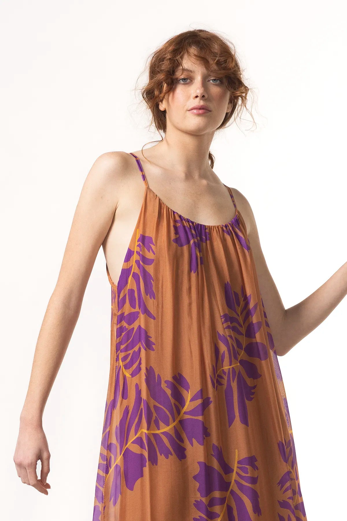 Vestido Calatea Seda