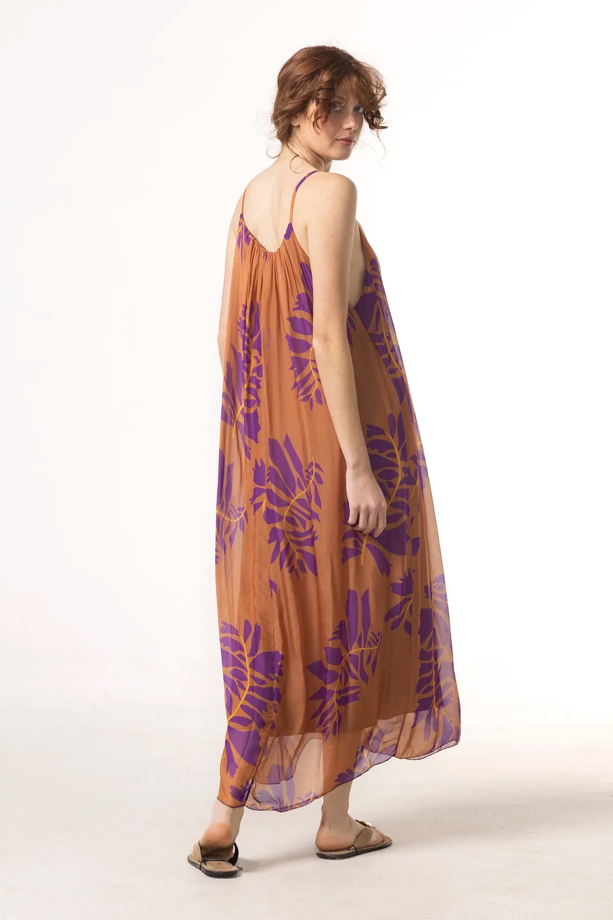 Vestido Calatea Seda