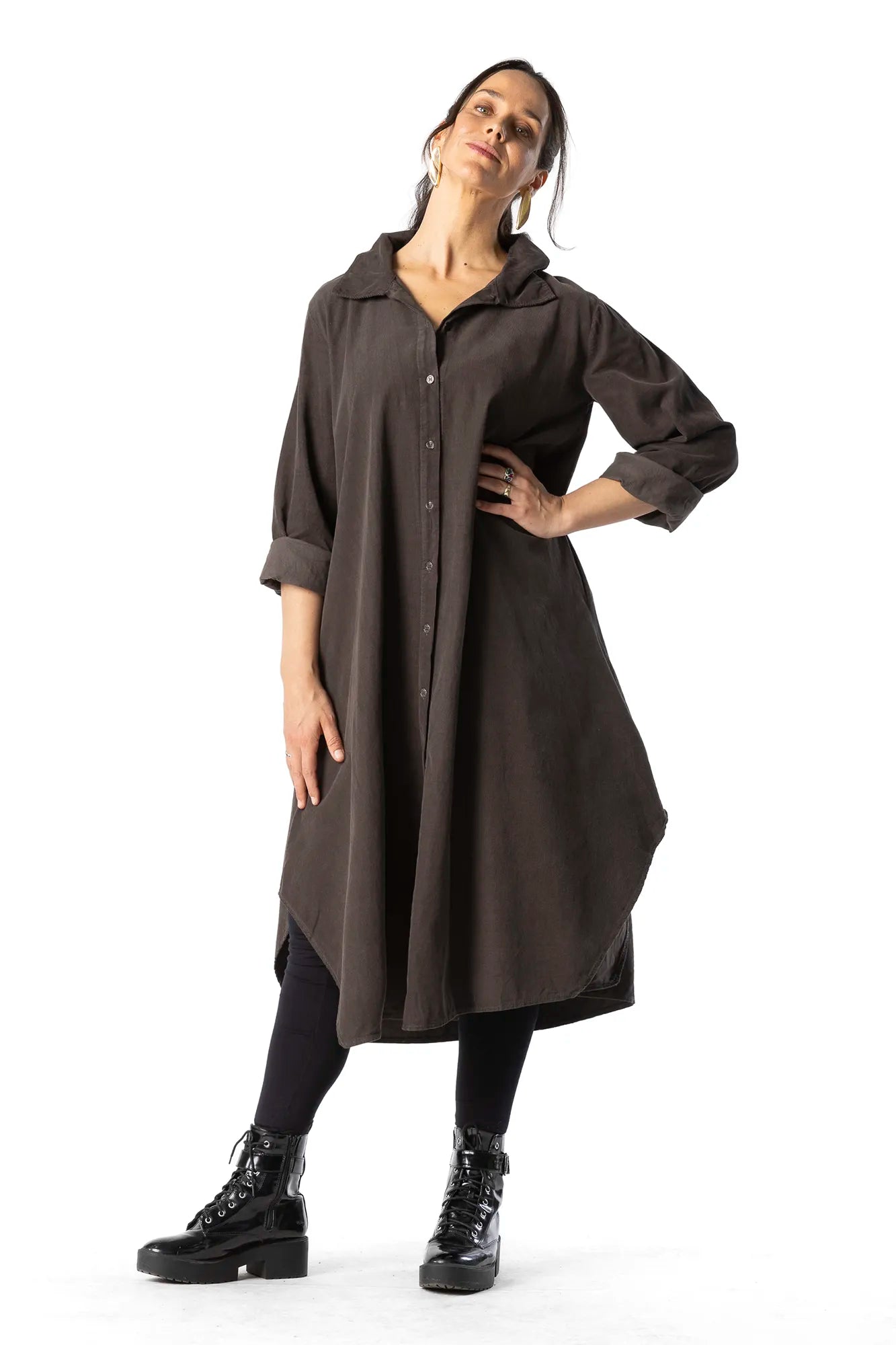 Vestido Camisero Manfria