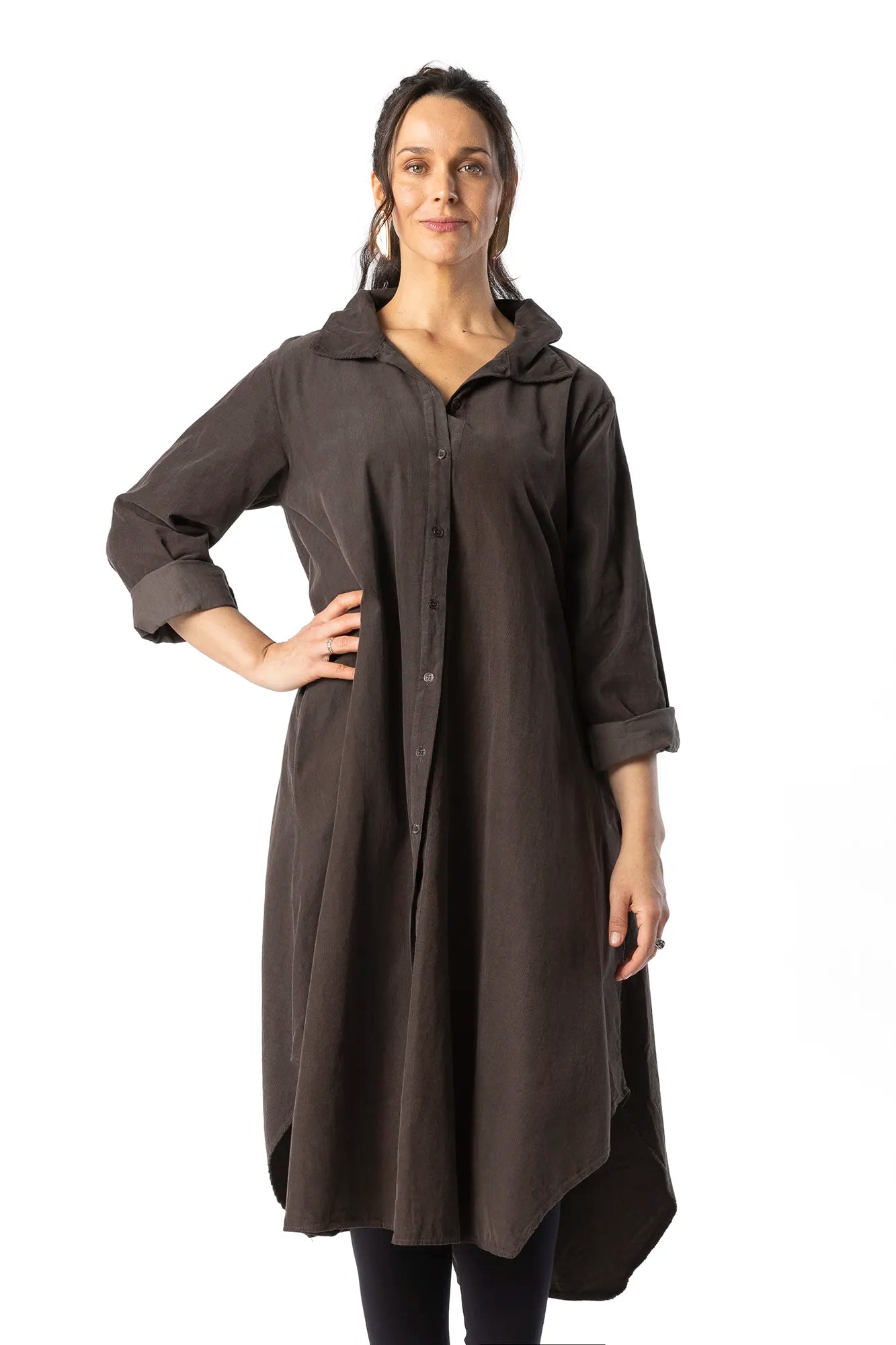 Vestido Camisero Manfria