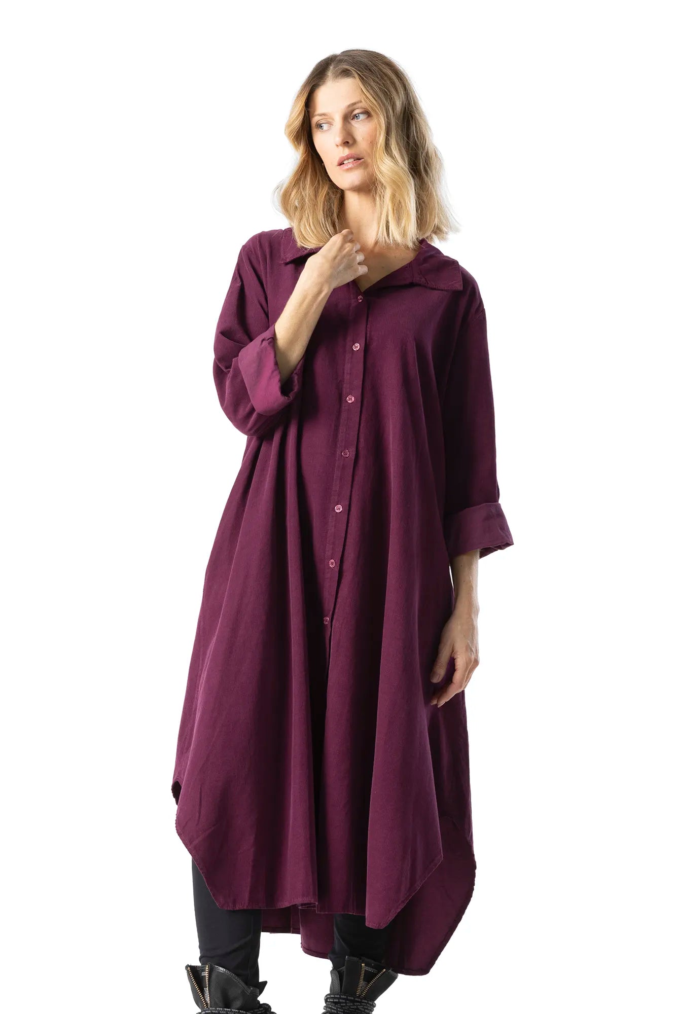 Vestido Camisero Manfria