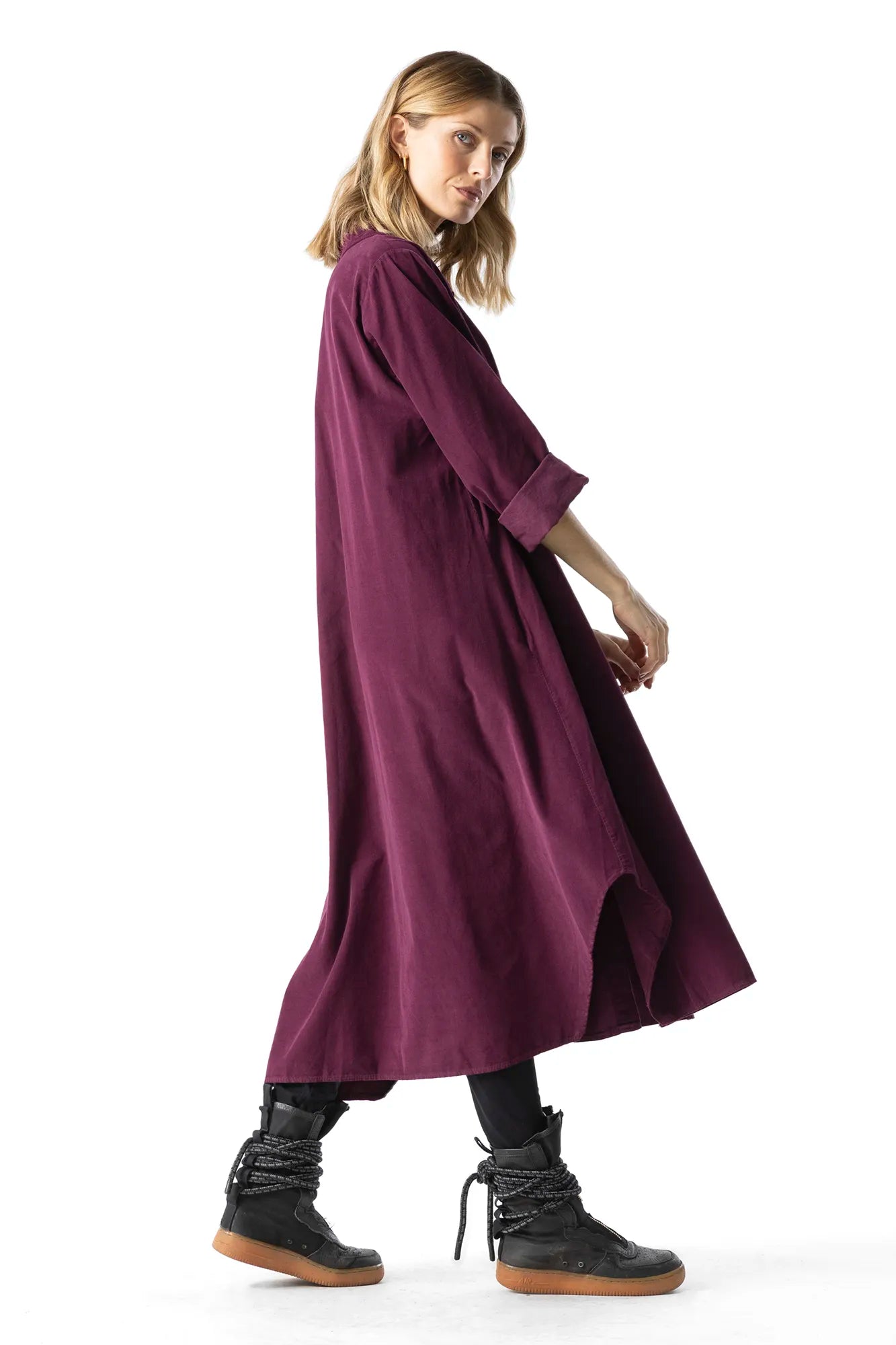 Vestido Camisero Manfria