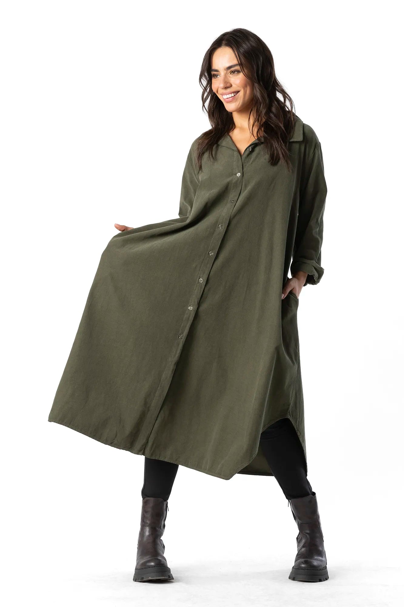 Vestido Camisero Manfria