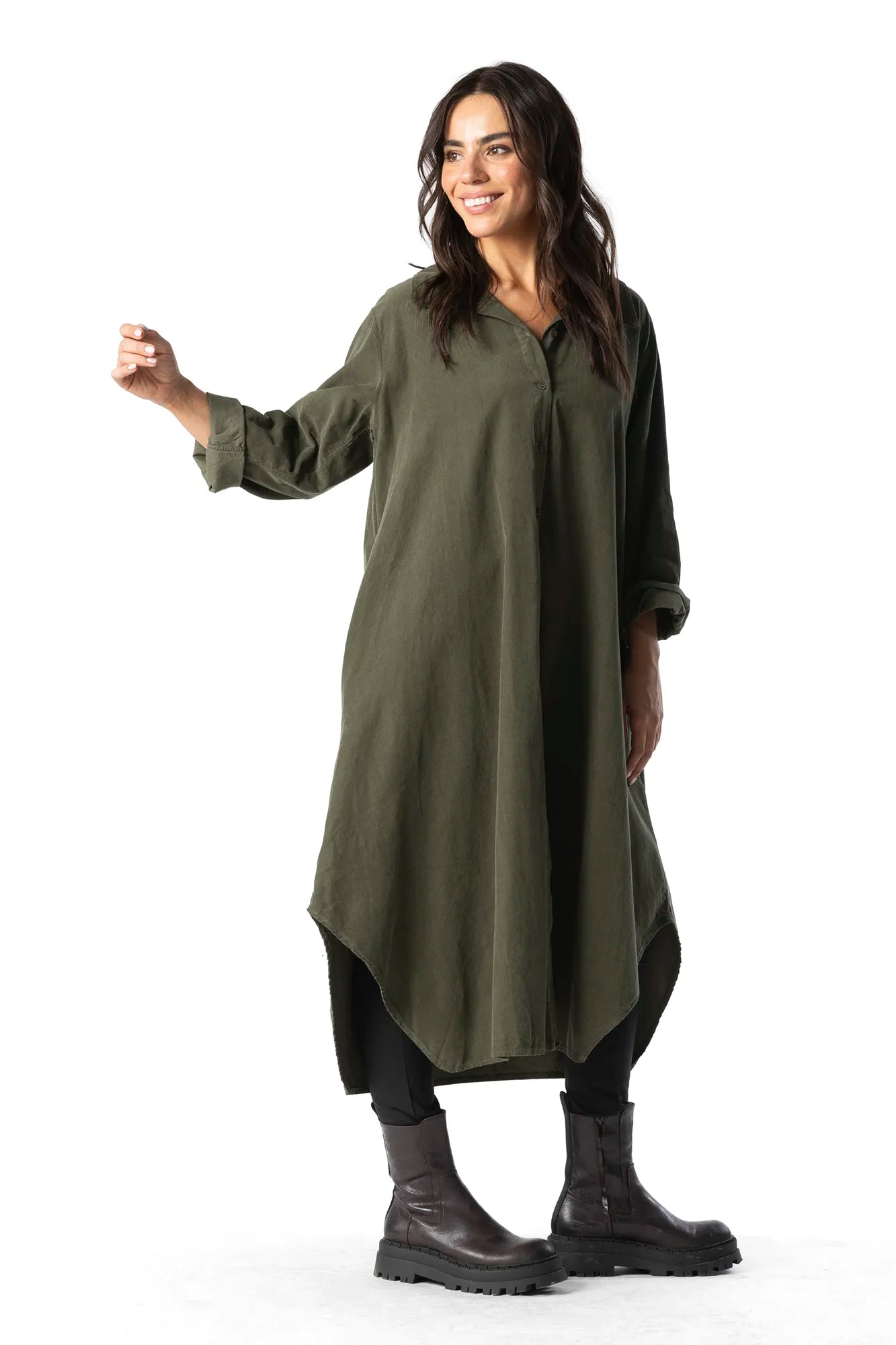Vestido Camisero Manfria