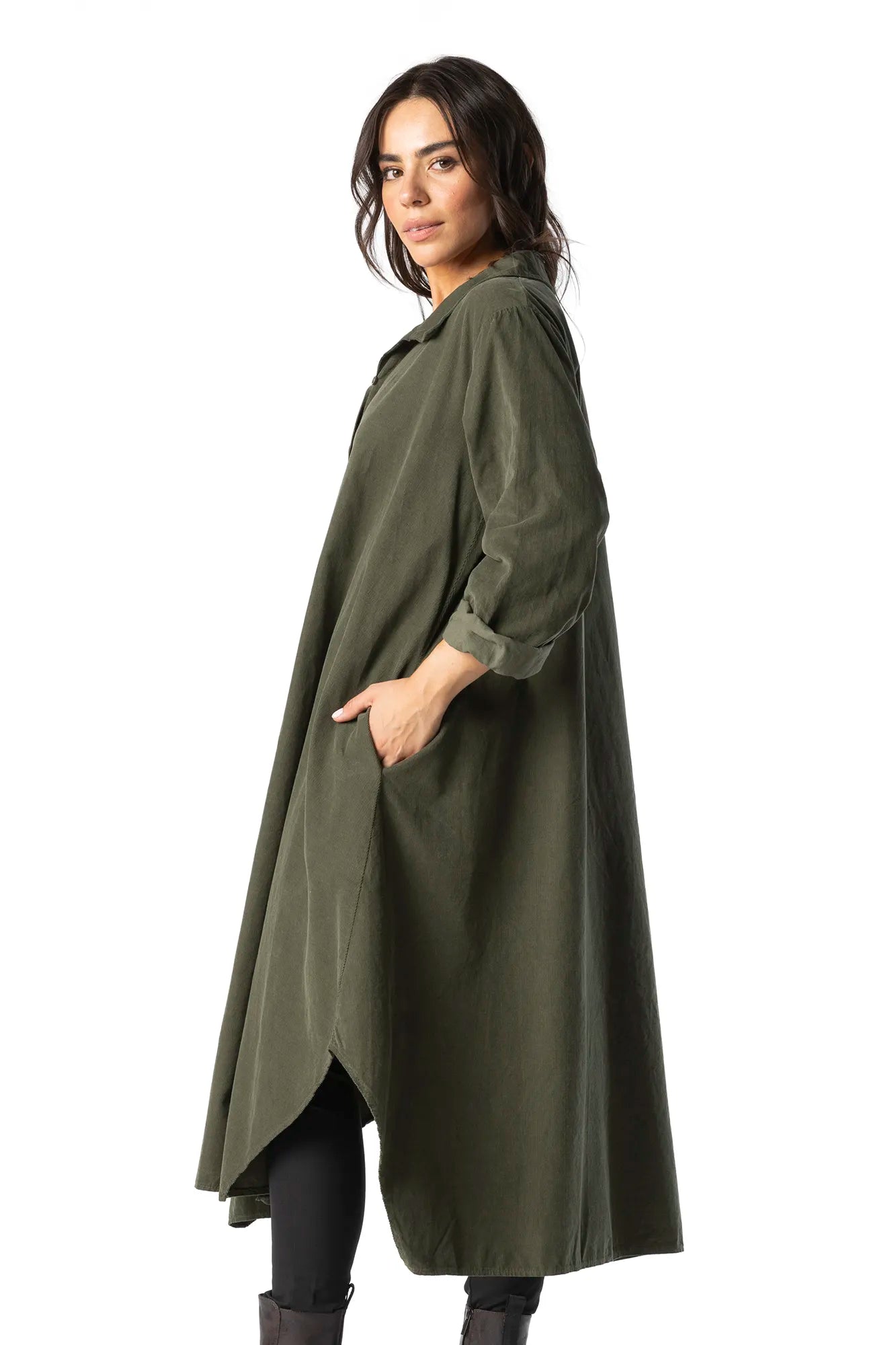 Vestido Camisero Manfria