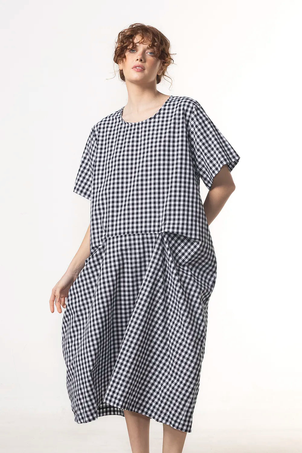 Vestido Cuadro