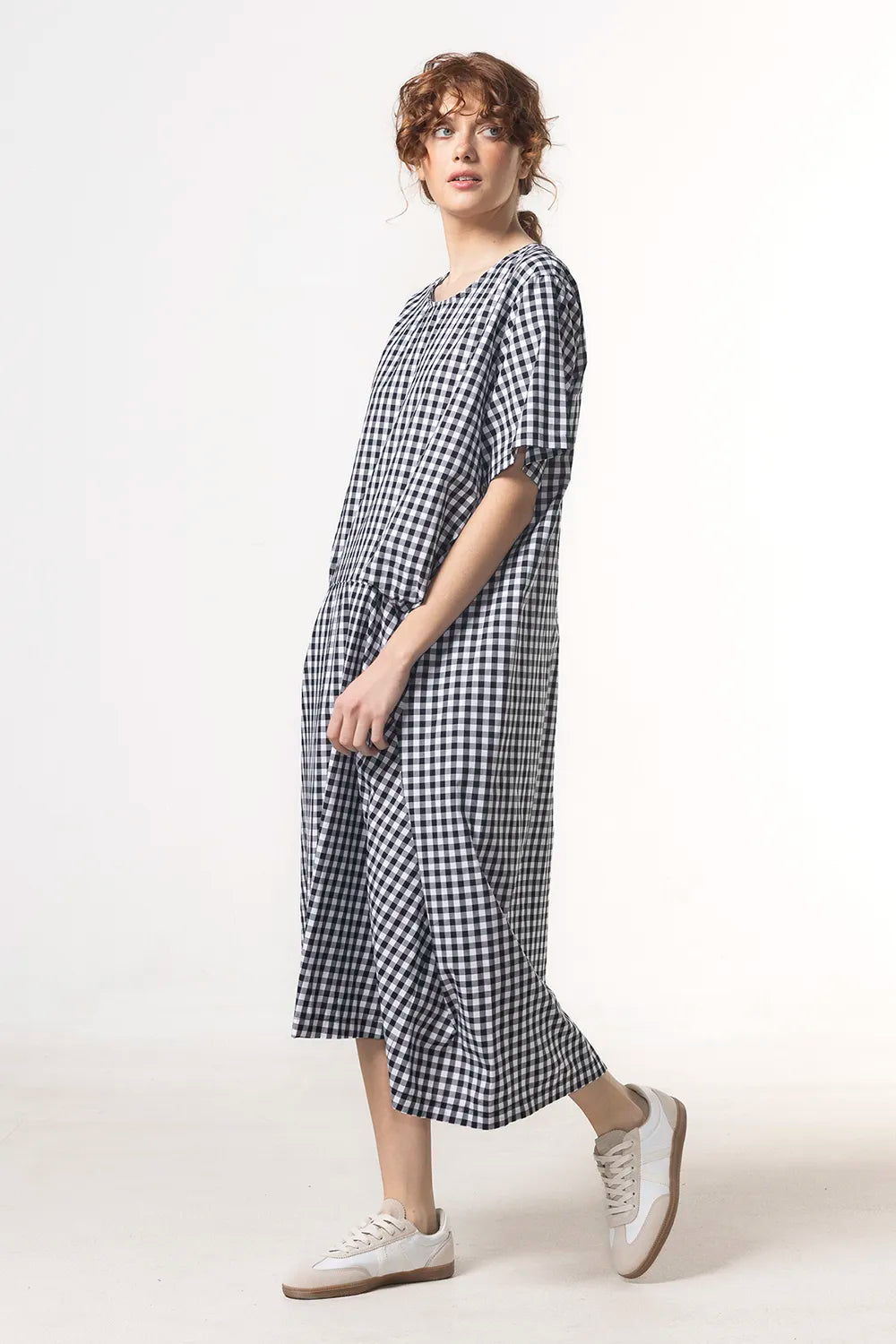 Vestido Cuadro