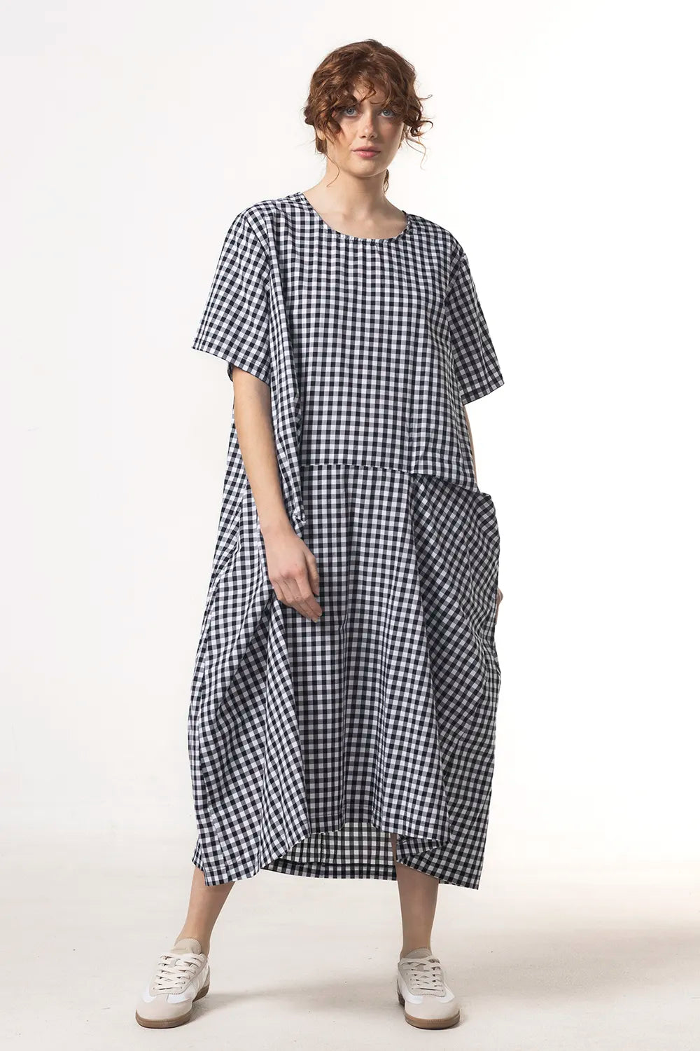 Vestido Cuadro