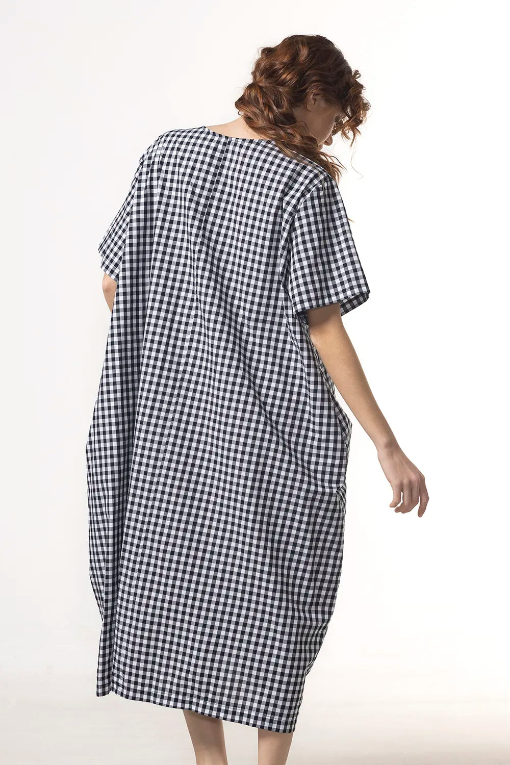 Vestido Cuadro