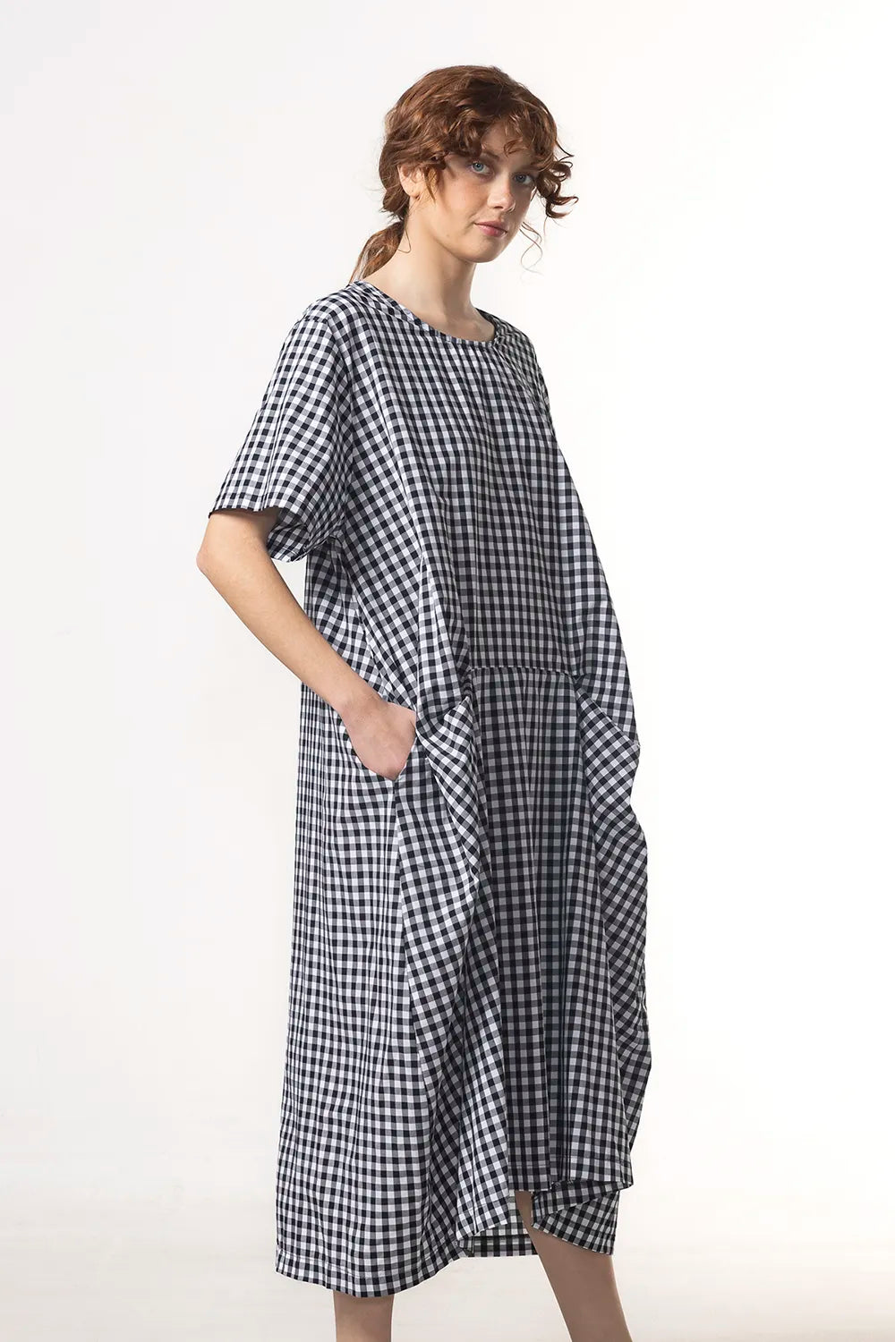 Vestido Cuadro