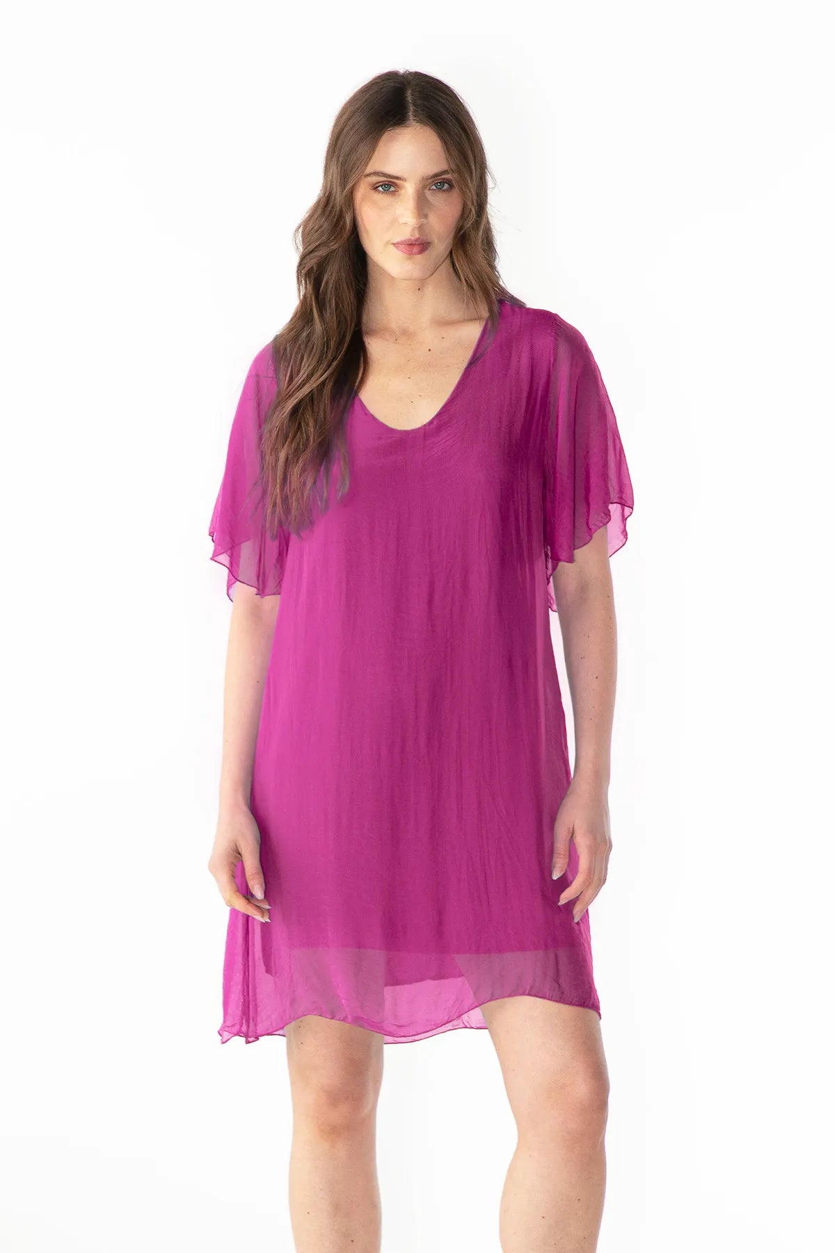 Vestido Grisi Seda