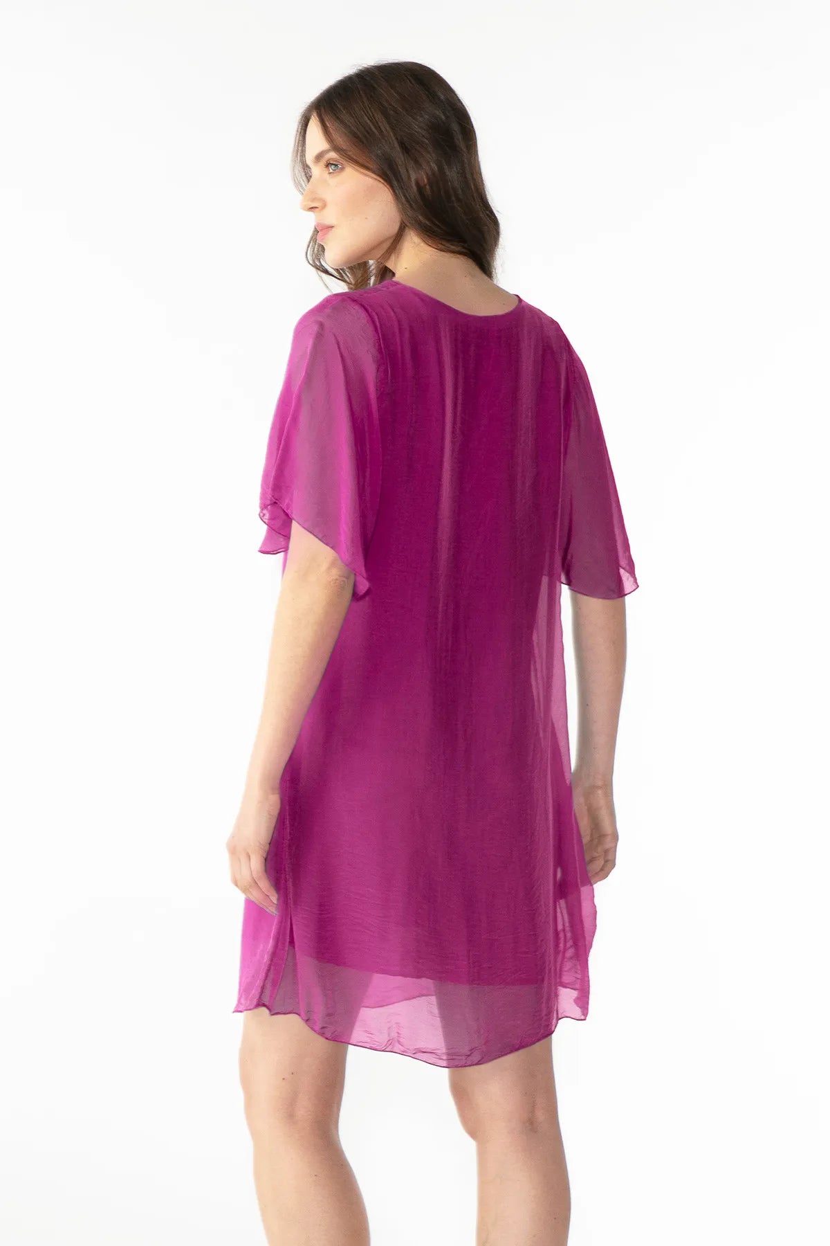 Vestido Grisi Seda