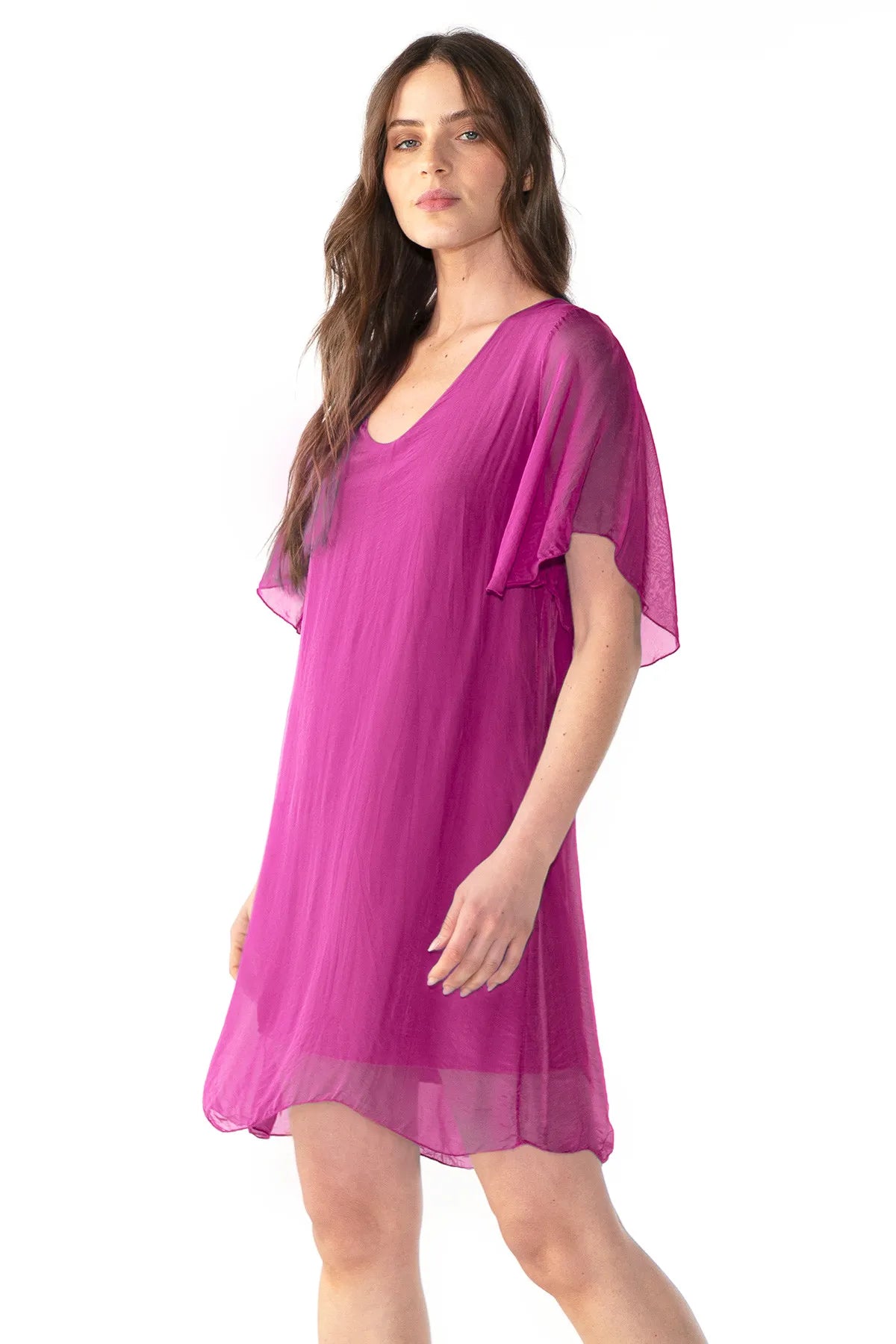 Vestido Grisi Seda