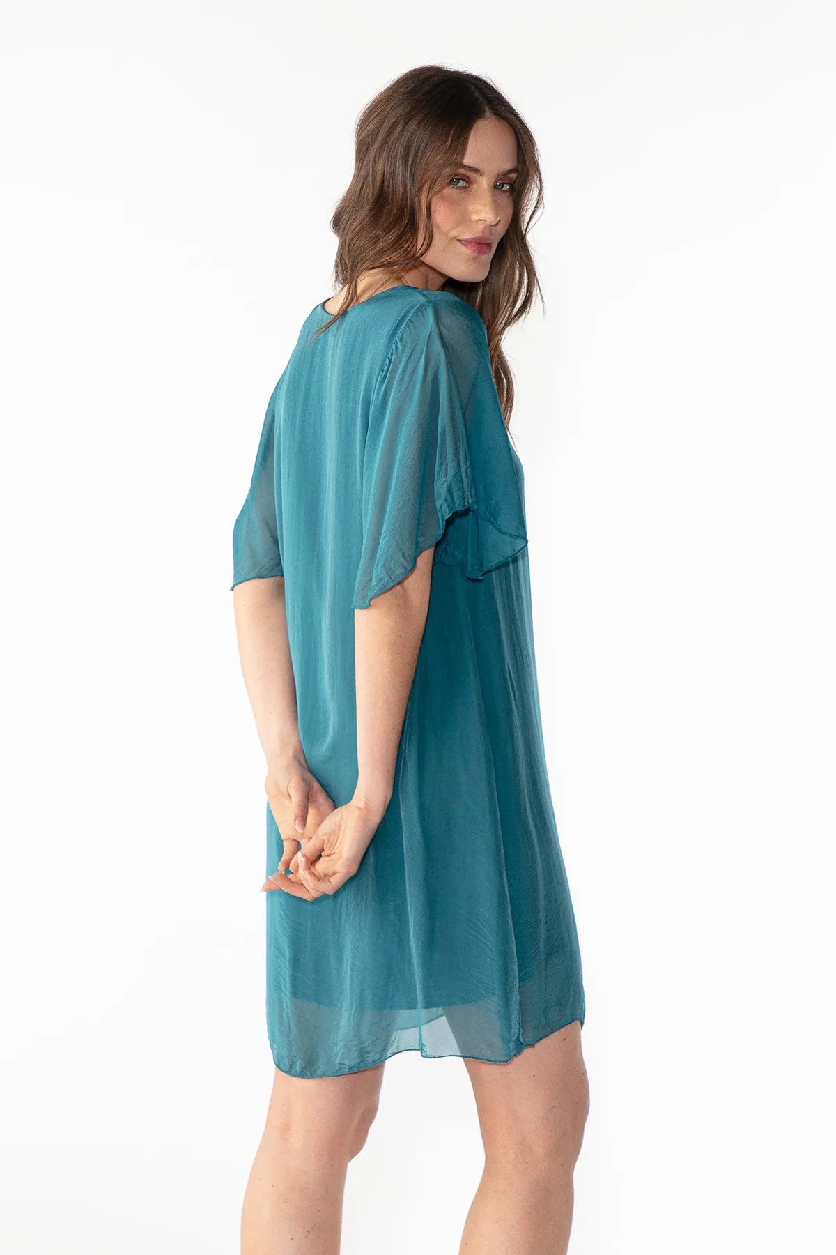 Vestido Grisi Seda
