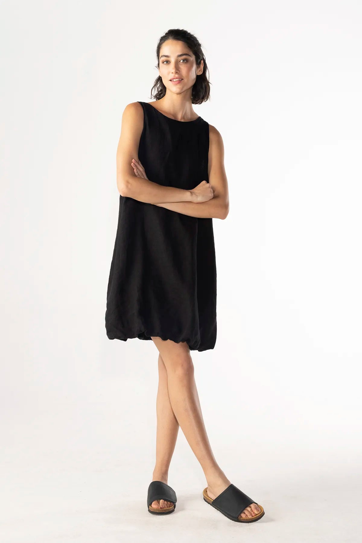 Vestido Lourdes Lino