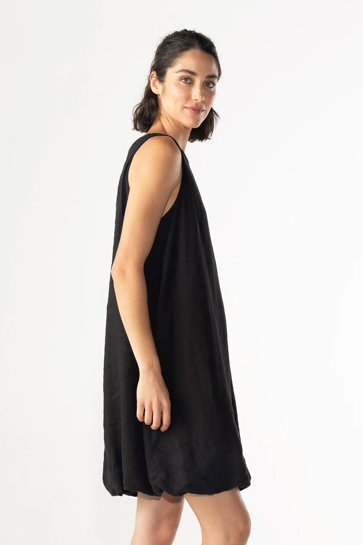 Vestido Lourdes Lino