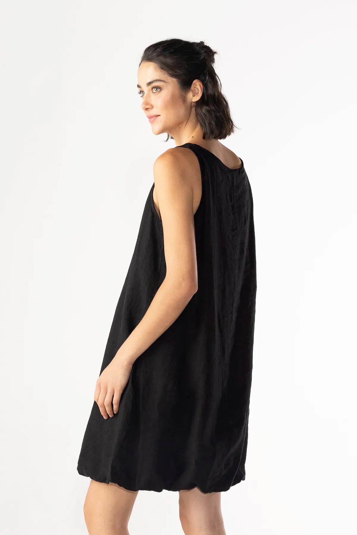 Vestido Lourdes Lino