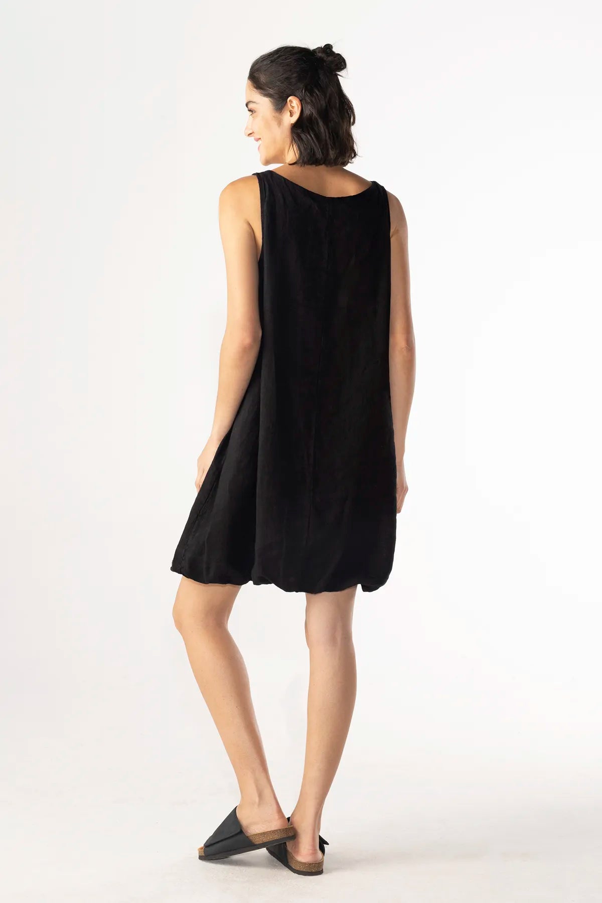 Vestido Lourdes Lino