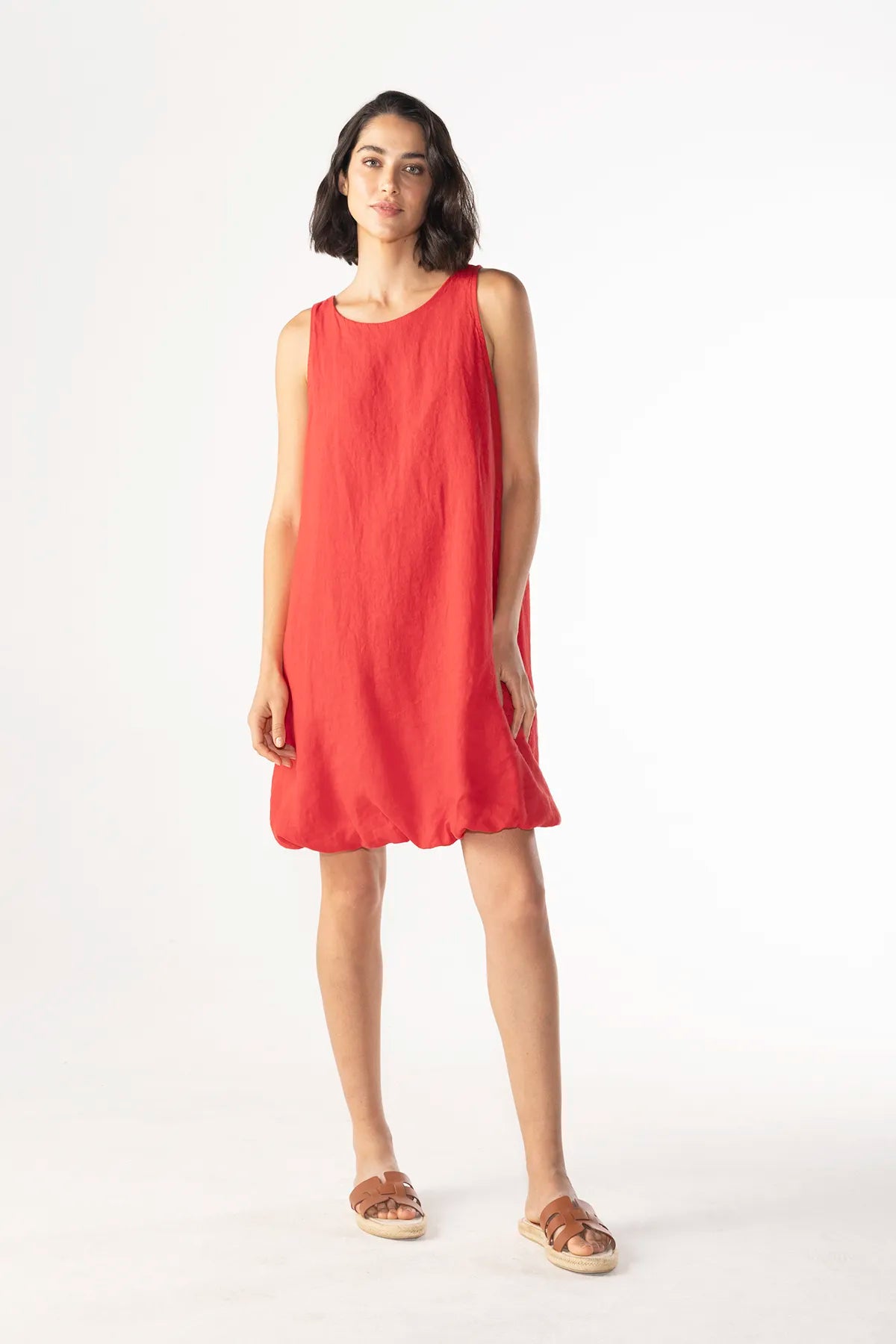 Vestido Lourdes Lino