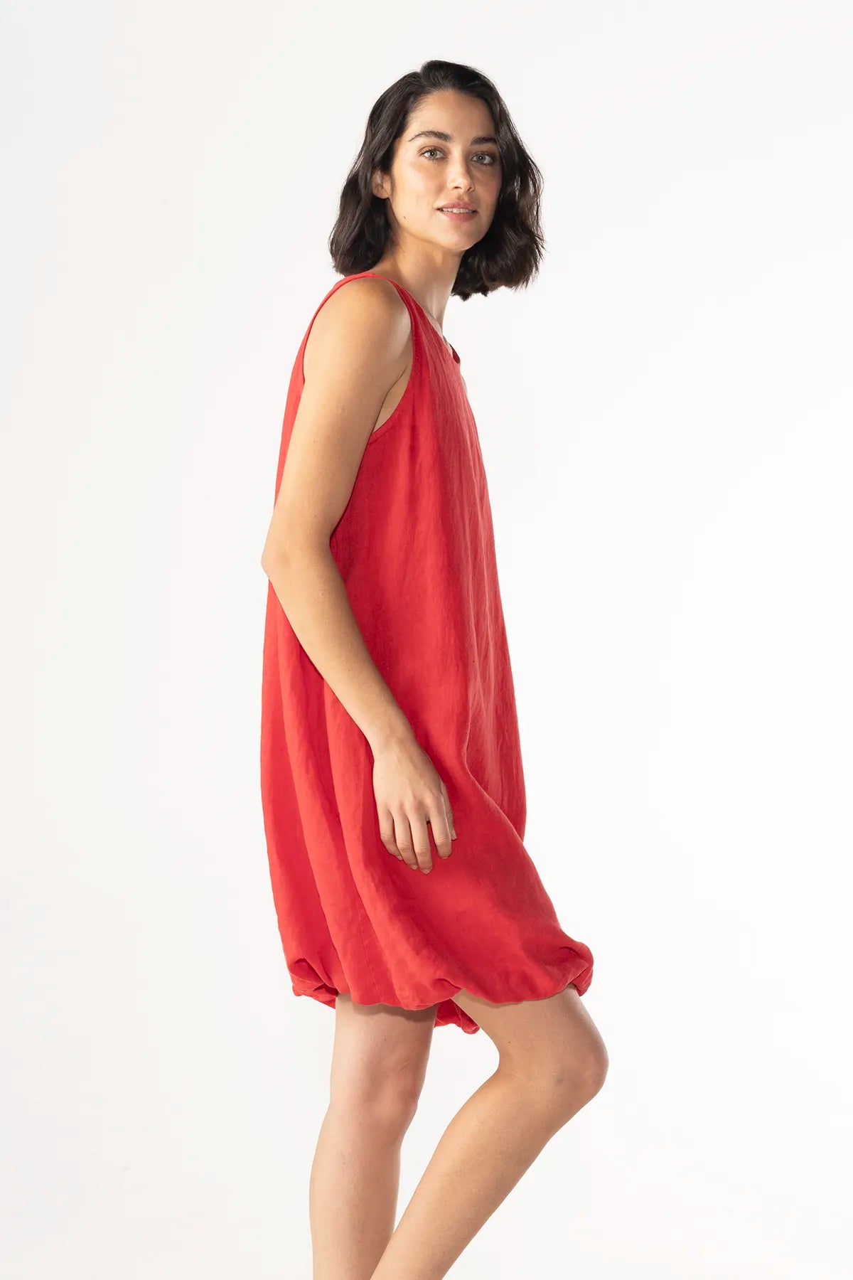 Vestido Lourdes Lino