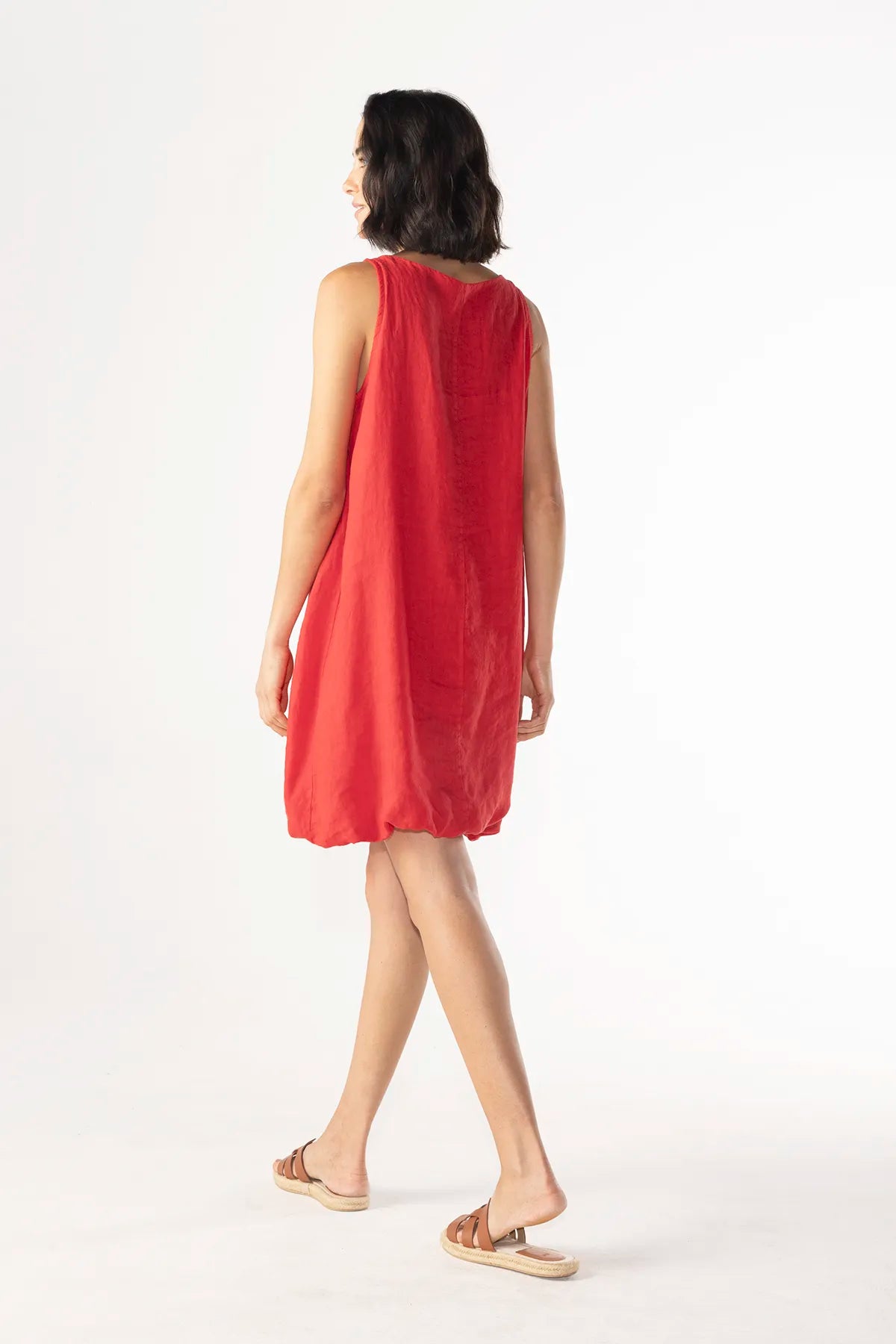 Vestido Lourdes Lino