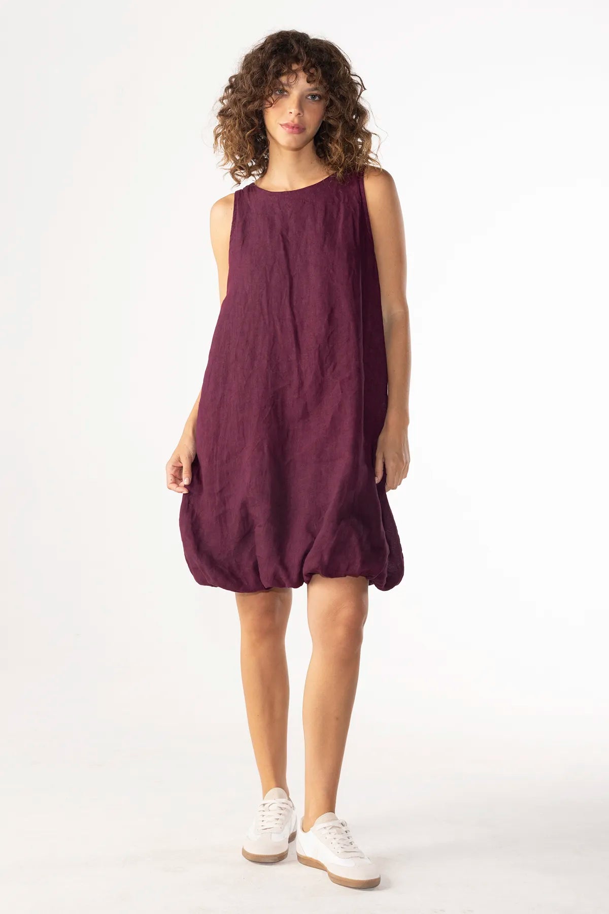 Vestido Lourdes Lino