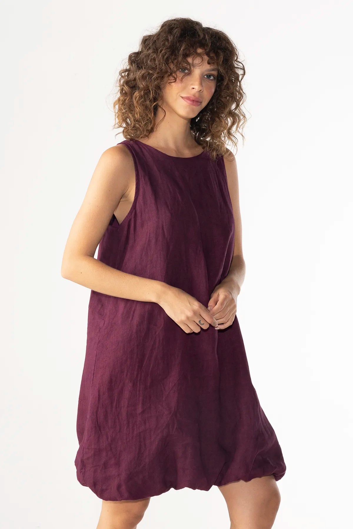 Vestido Lourdes Lino