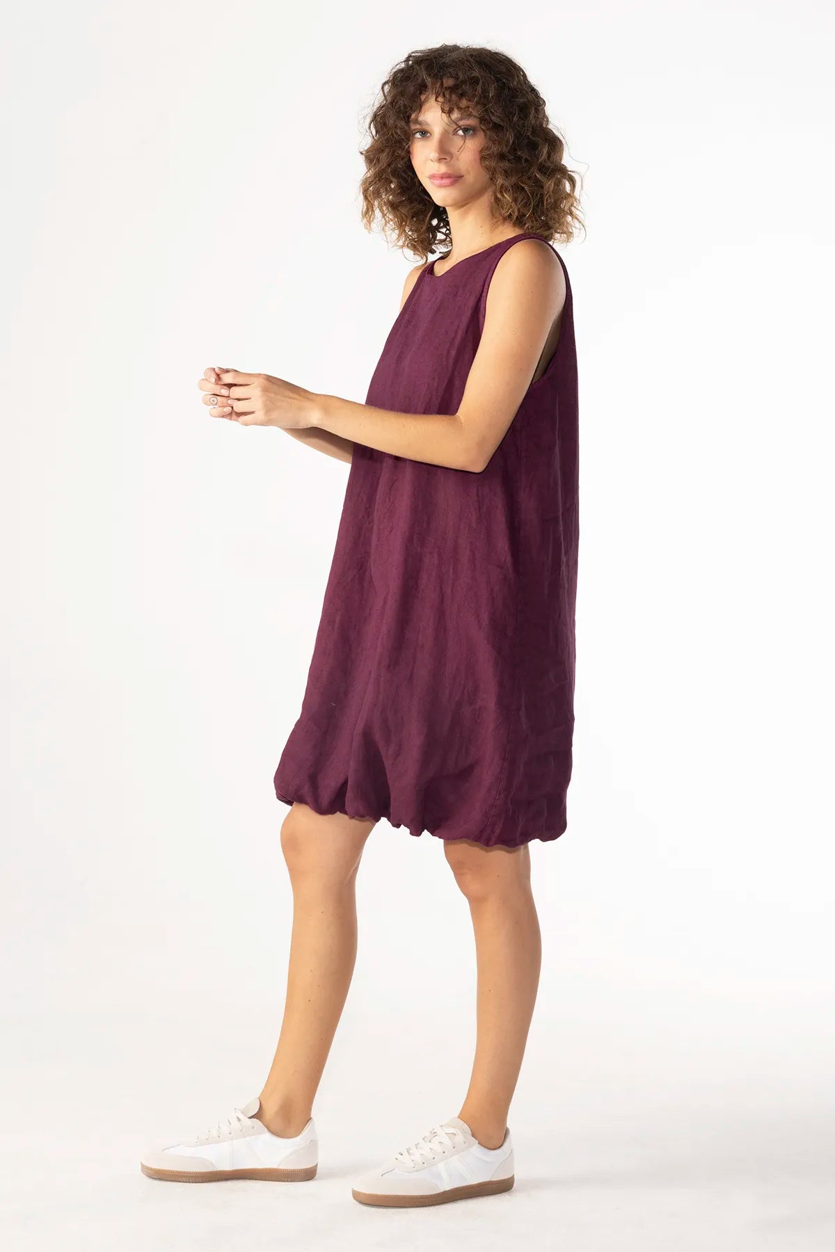 Vestido Lourdes Lino