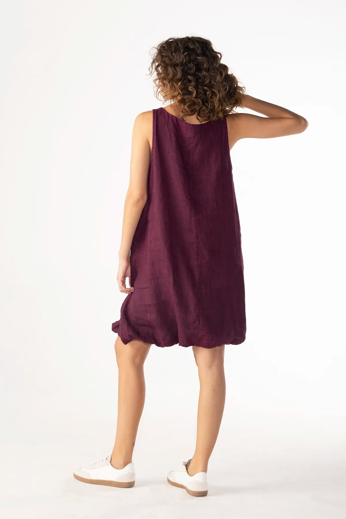 Vestido Lourdes Lino