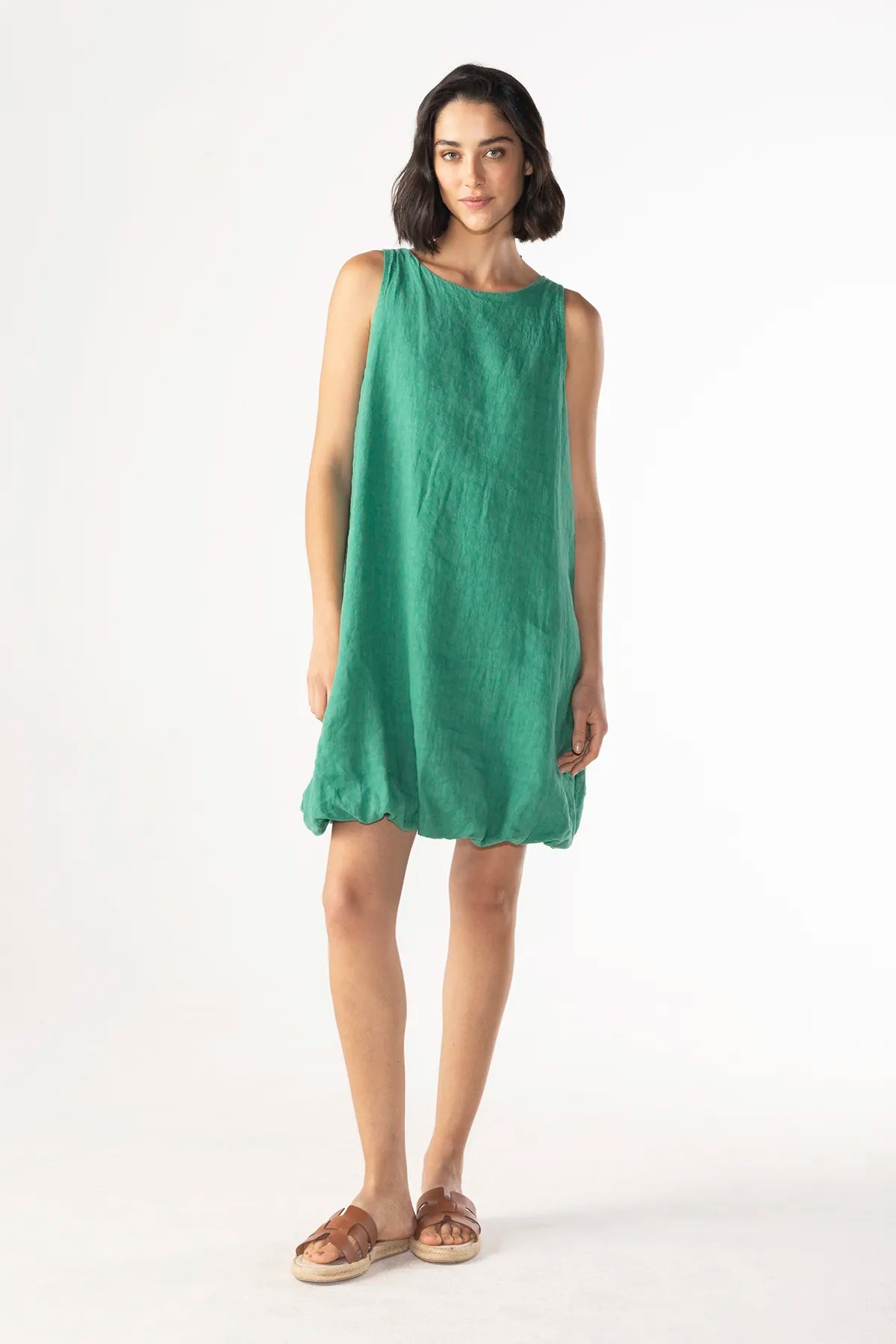 Vestido Lourdes Lino