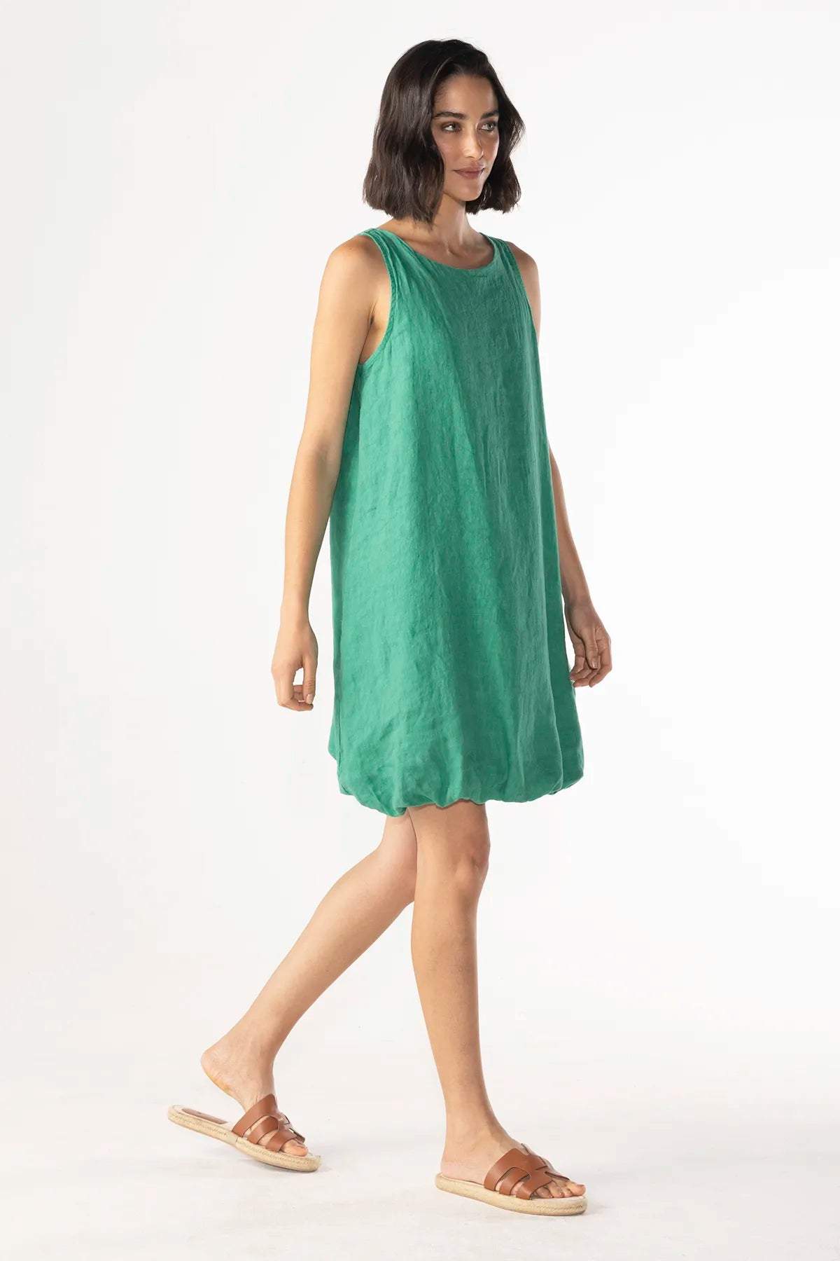 Vestido Lourdes Lino